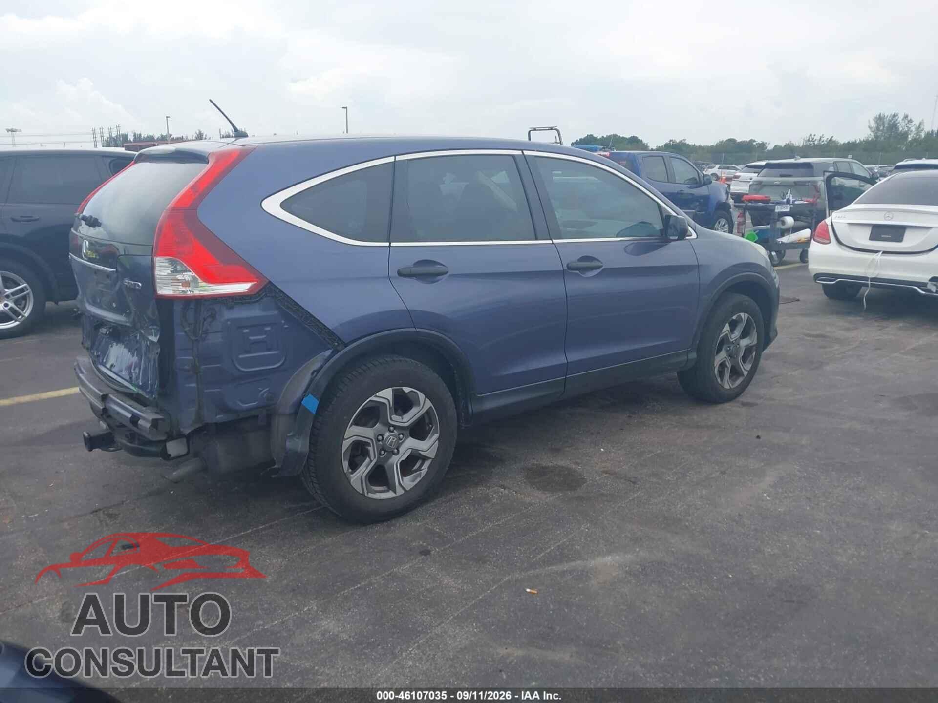 HONDA CR-V 2014 - 2HKRM4H30EH653410