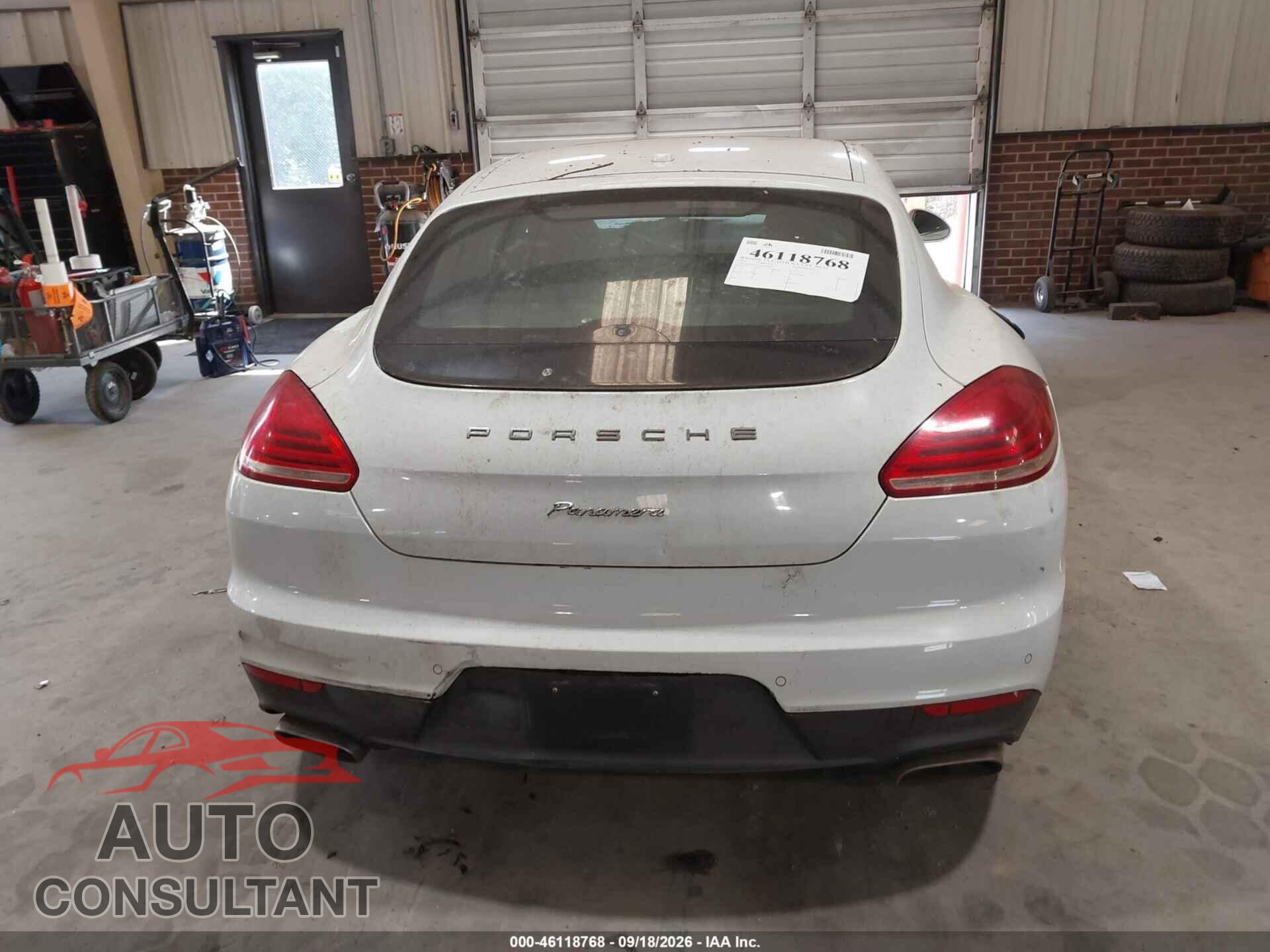 PORSCHE PANAMERA 2015 - WP0AA2A73FL000512