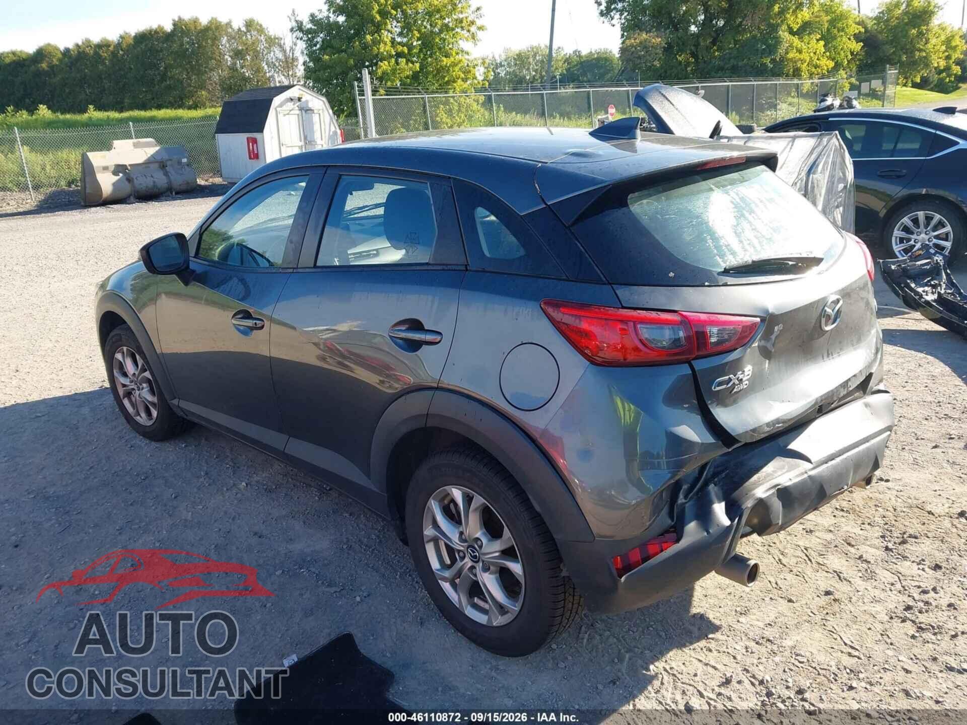 MAZDA CX-3 2019 - JM1DKFB73K0439852