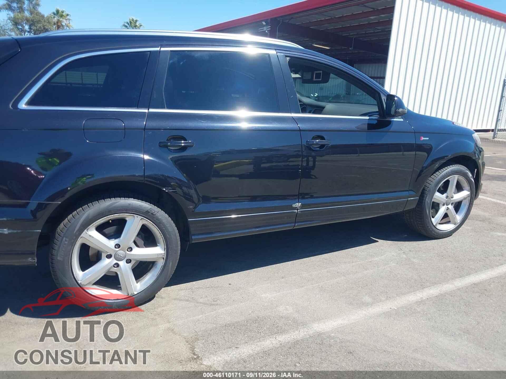 AUDI Q7 2013 - WA1DGAFE3DD016806