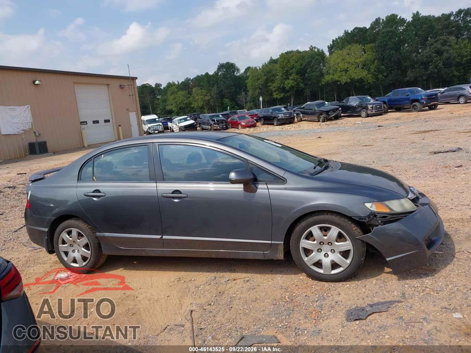 HONDA CIVIC 2010 - 2HGFA1F59AH577043