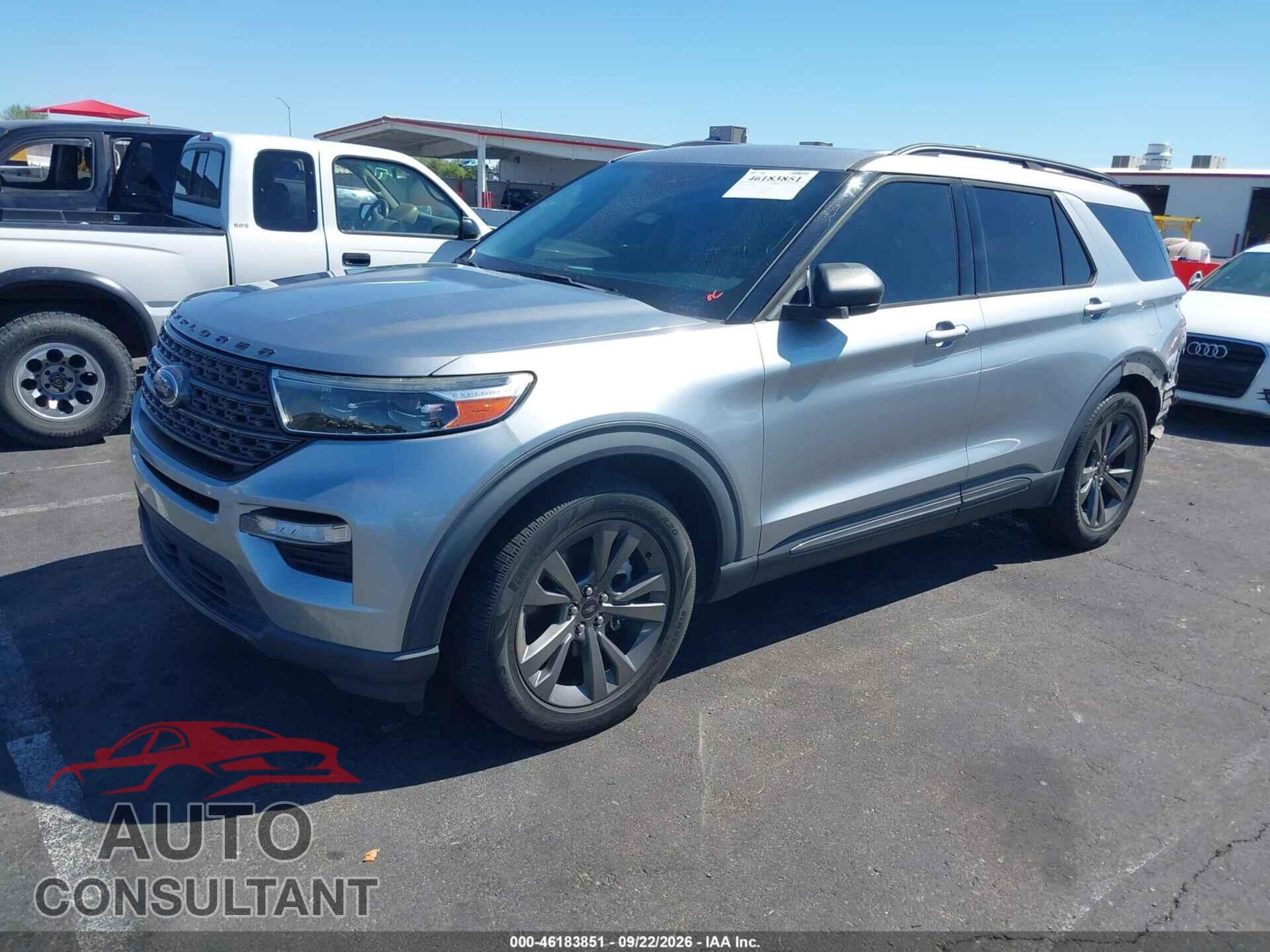 FORD EXPLORER 2021 - 1FMSK7DH4MGA72145