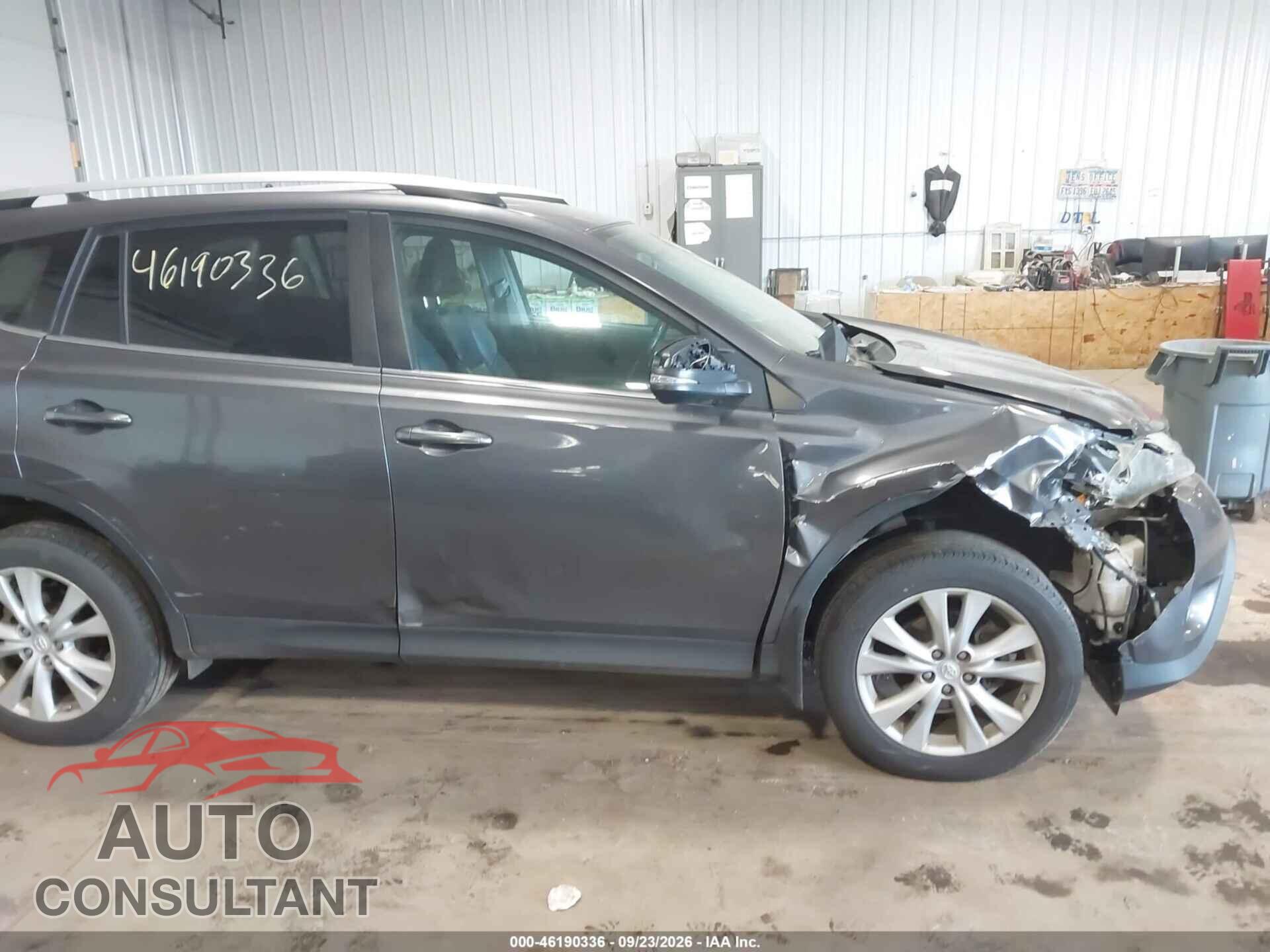 TOYOTA RAV4 2013 - 2T3DFREV7DW084845