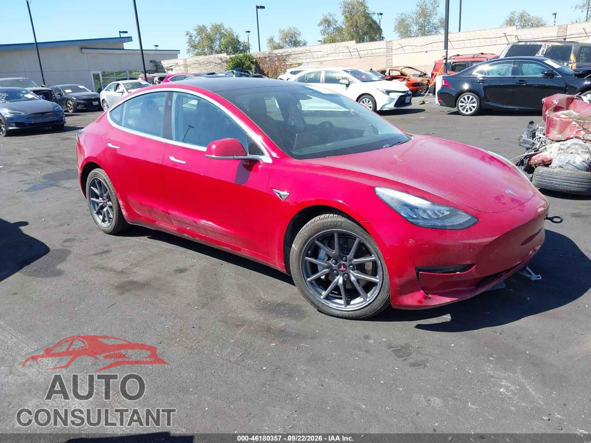 TESLA MODEL 3 2018 - 5YJ3E1EB9JF104715