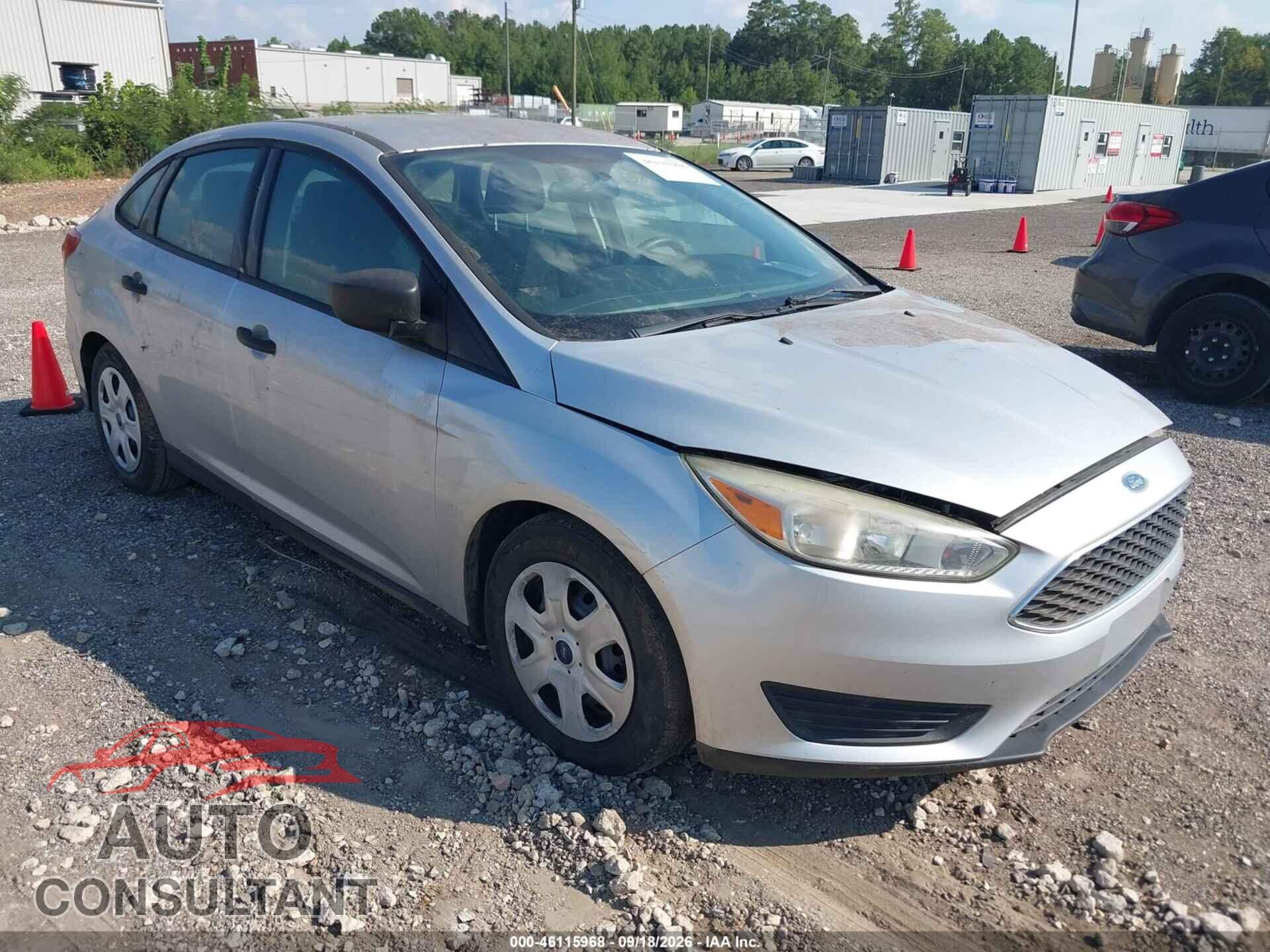 FORD FOCUS 2016 - 1FADP3E22GL248970