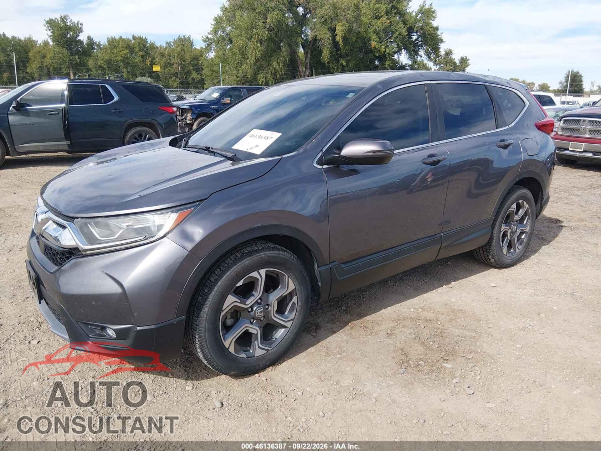 HONDA CR-V 2018 - 7FARW2H86JE105774