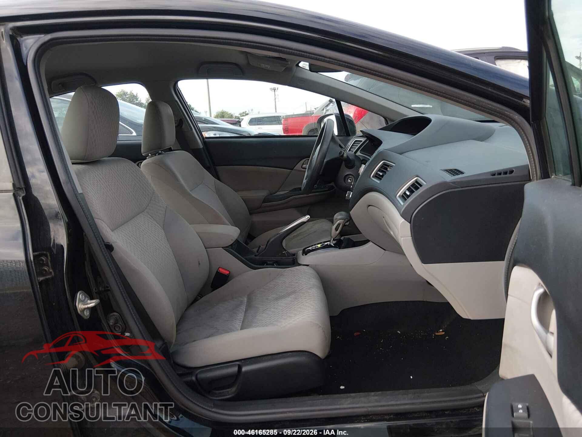 HONDA CIVIC 2014 - 19XFB2F5XEE071496