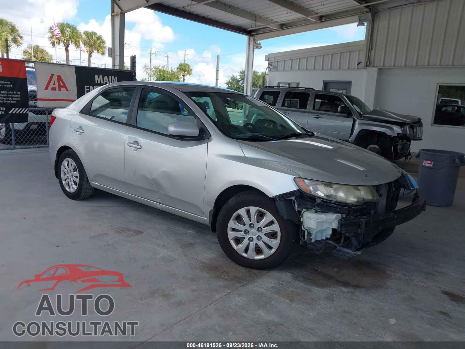 KIA FORTE 2013 - KNAFT4A20D5719683