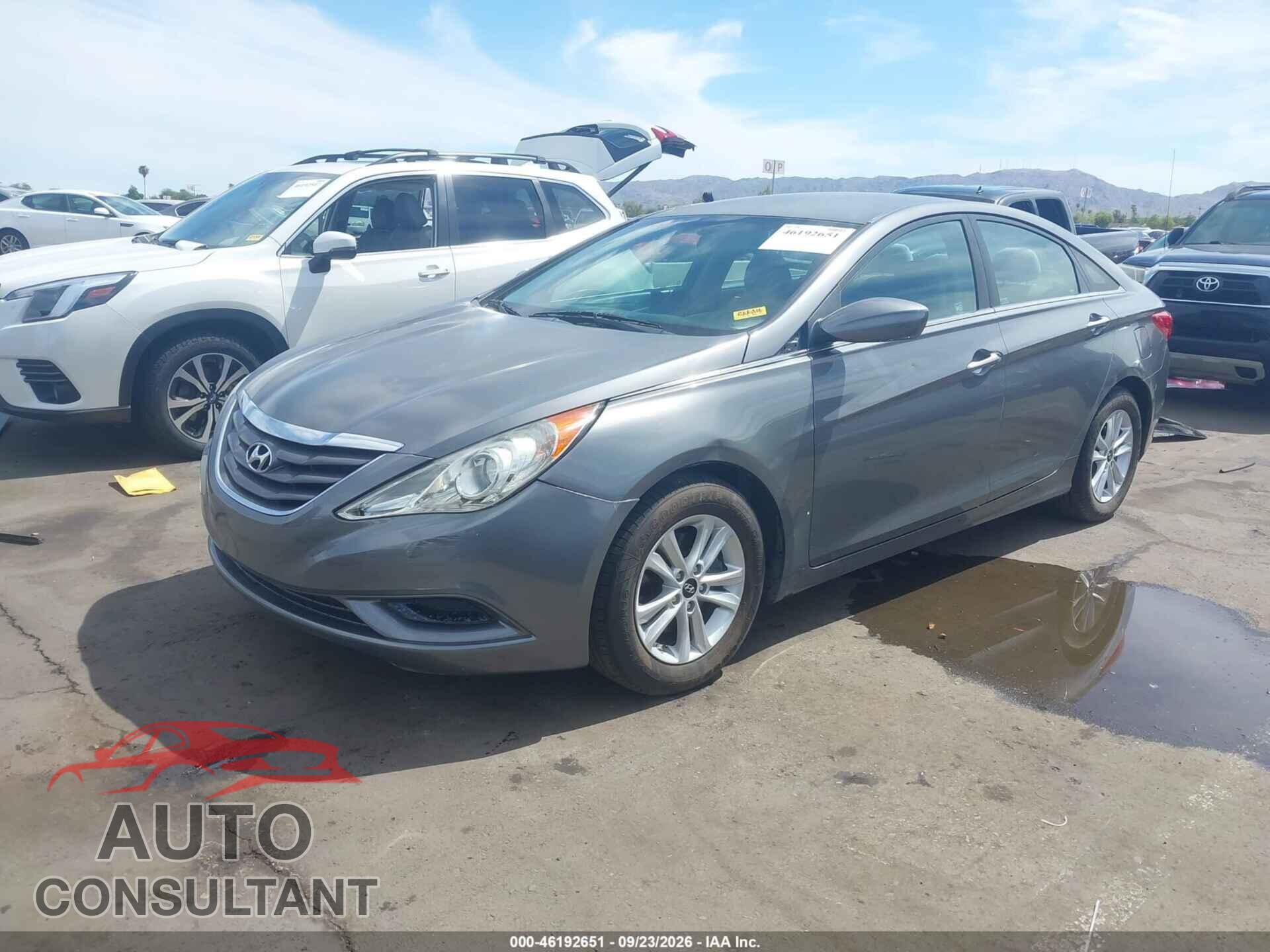 HYUNDAI SONATA 2013 - 5NPEB4AC9DH661020