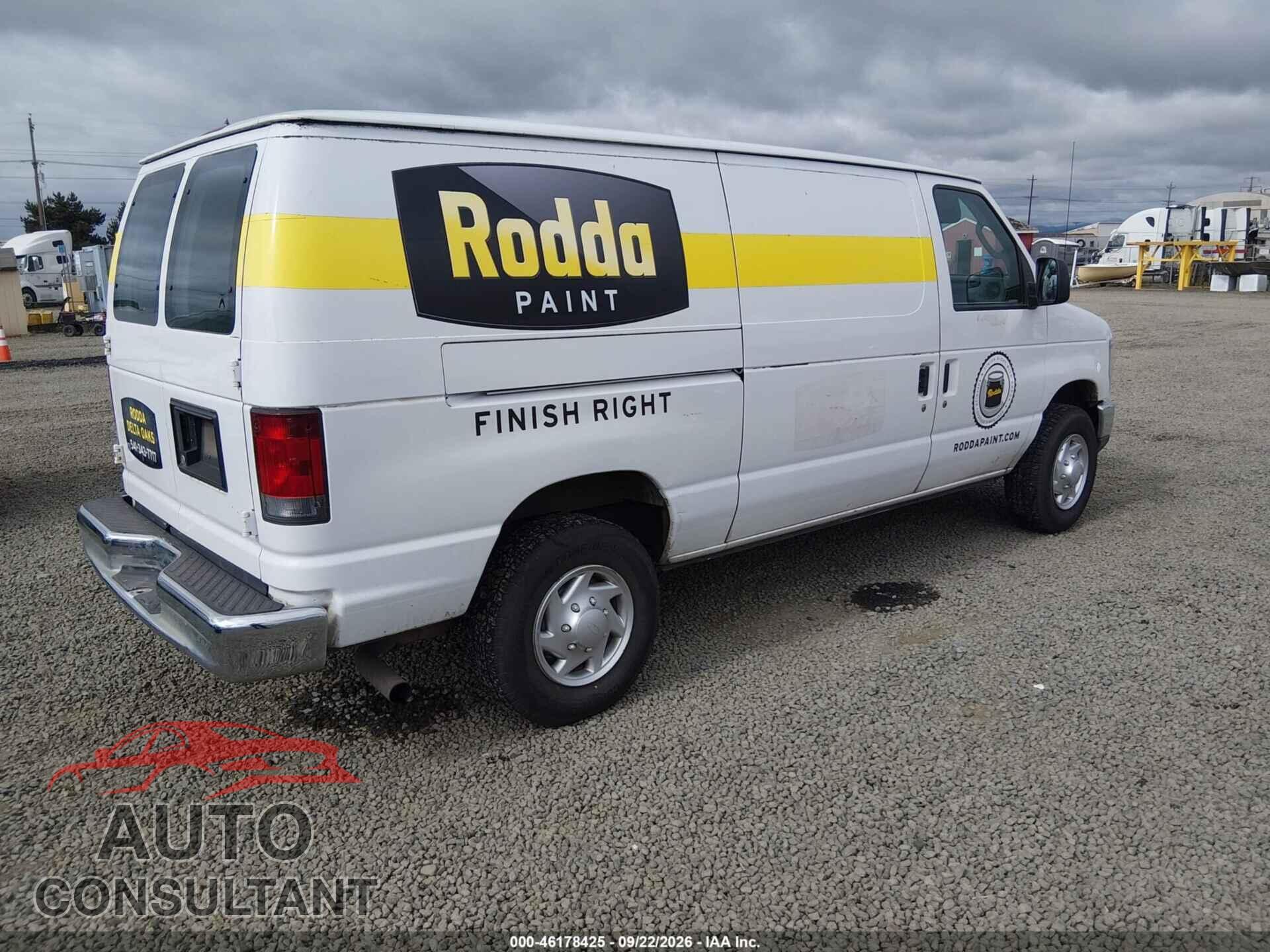 FORD E-350 SUPER DUTY 2010 - 1FTSE3EL5ADA94420