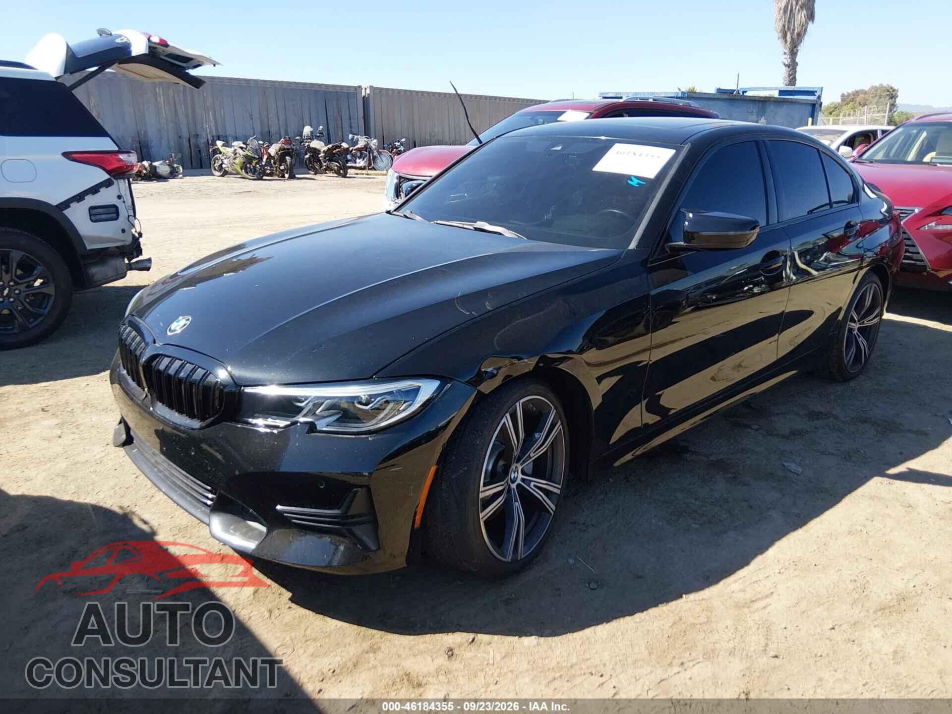 BMW 330I 2019 - 3MW5R1J54K8A05669