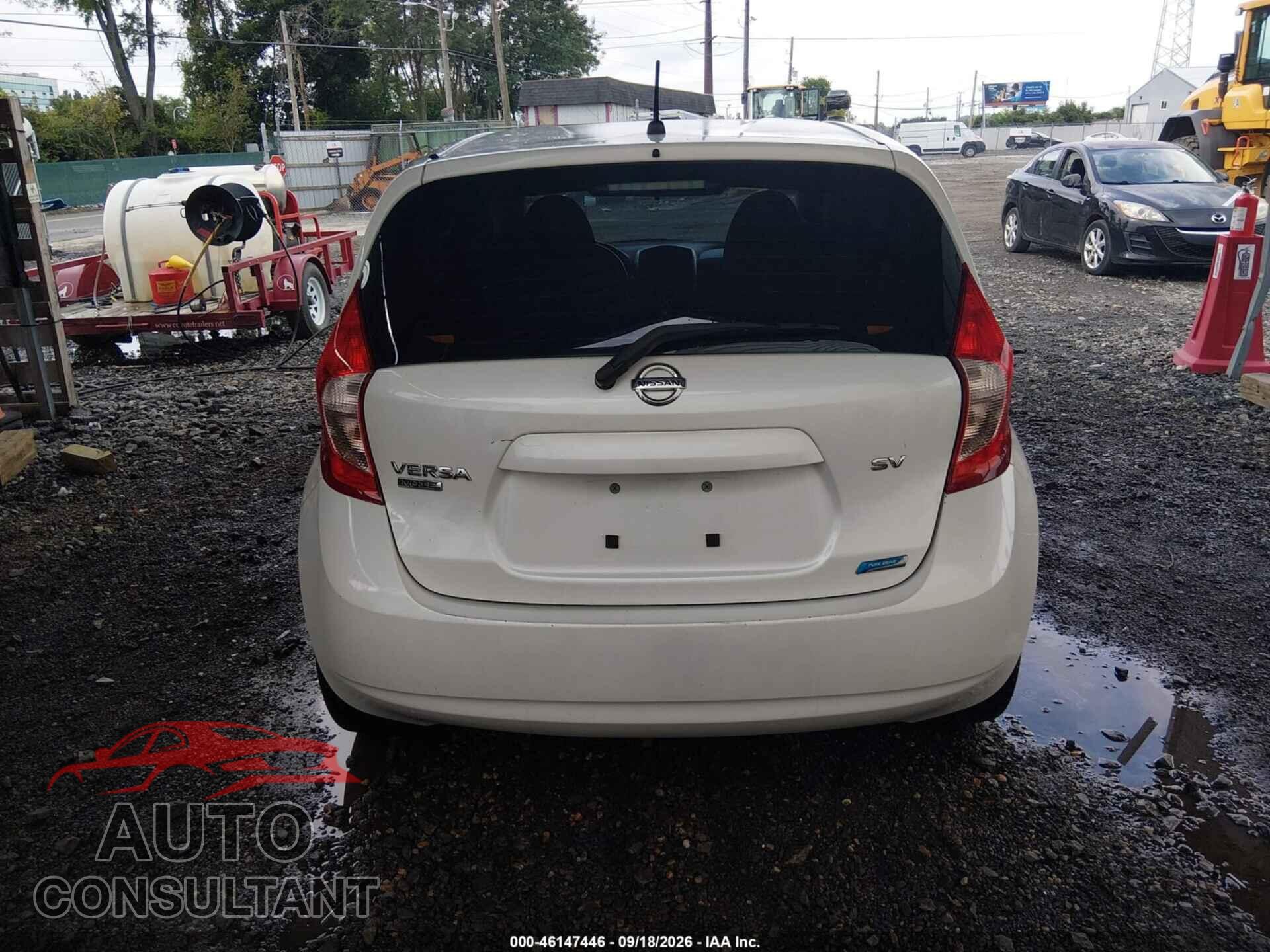 NISSAN VERSA NOTE 2015 - 3N1CE2CPXFL393362