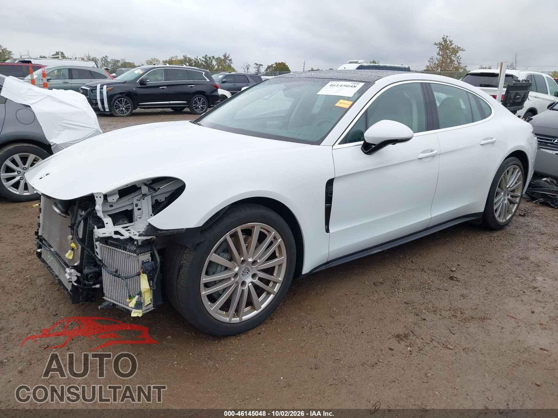 PORSCHE PANAMERA 2018 - WP0AB2A75JL132564