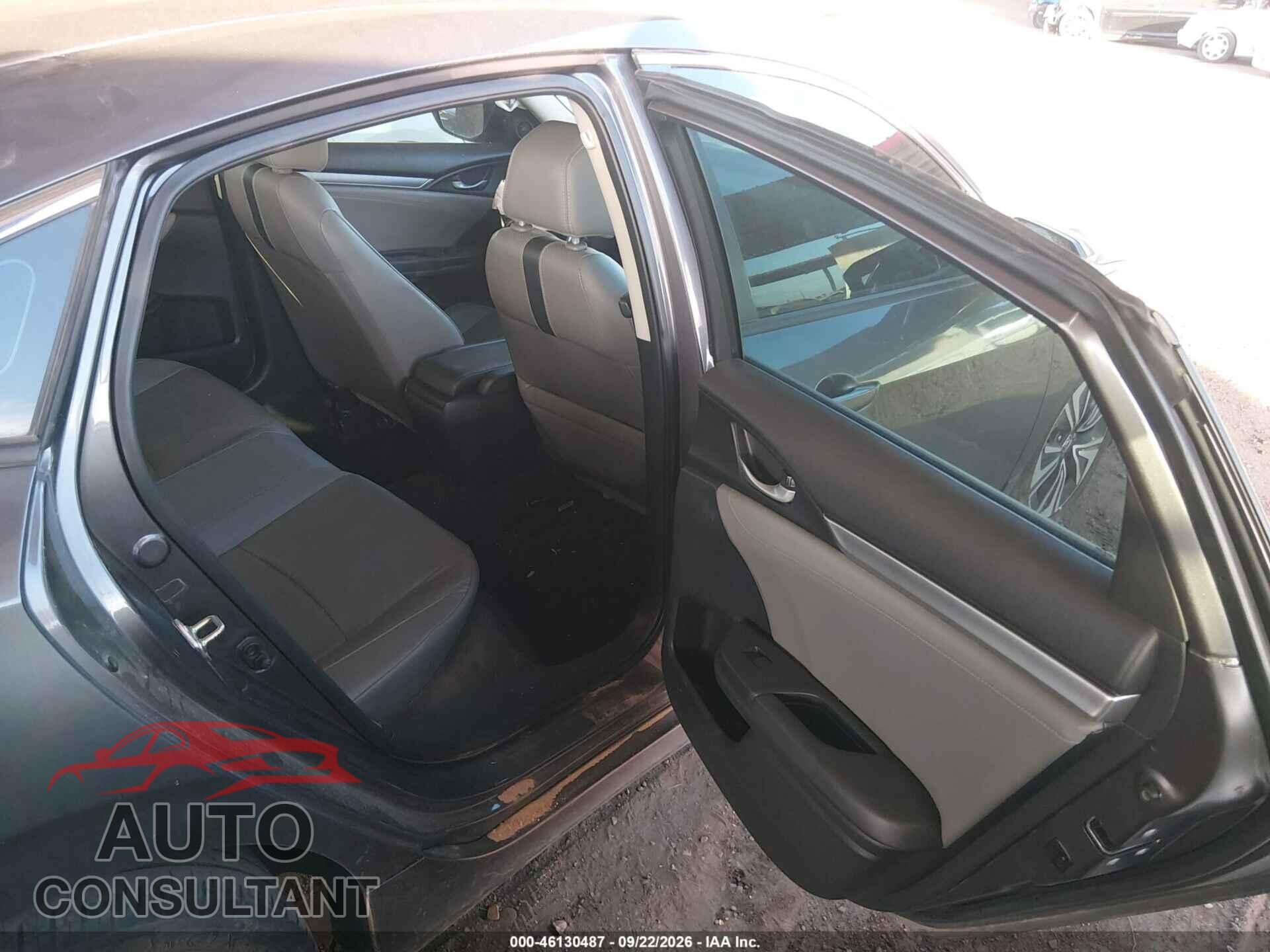 HONDA CIVIC 2017 - 19XFC1F76HE000096