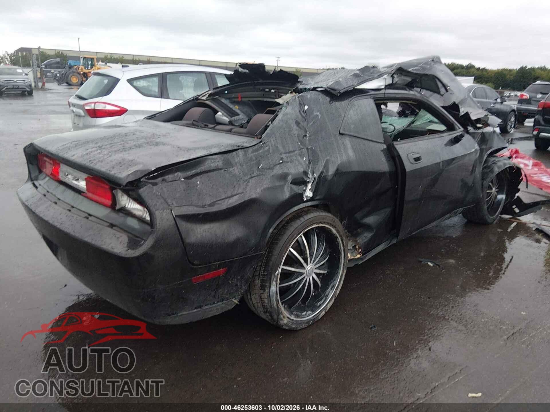 DODGE CHALLENGER 2009 - 2B3LJ44VX9H526640