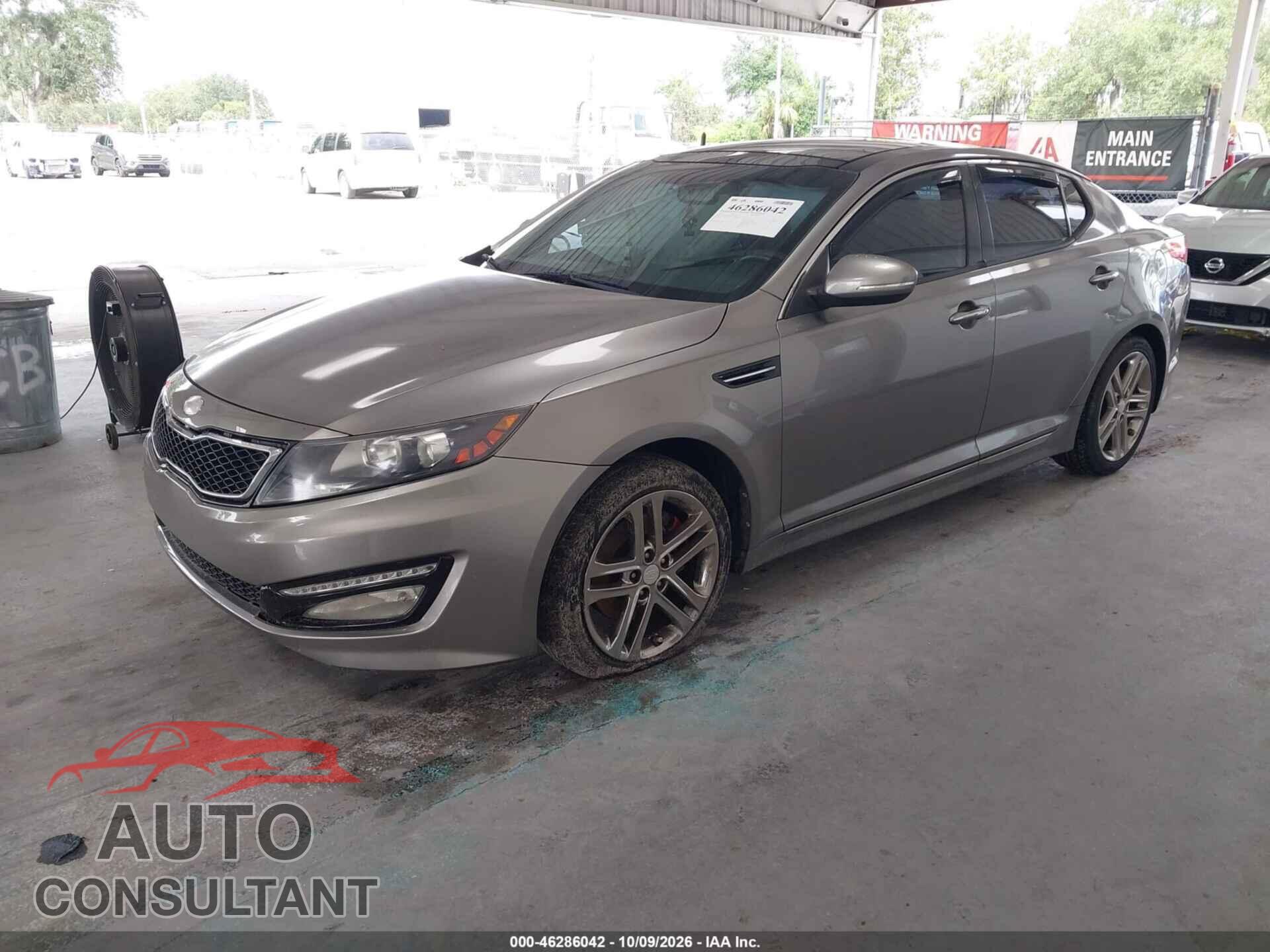 KIA OPTIMA 2013 - 5XXGR4A67DG197431
