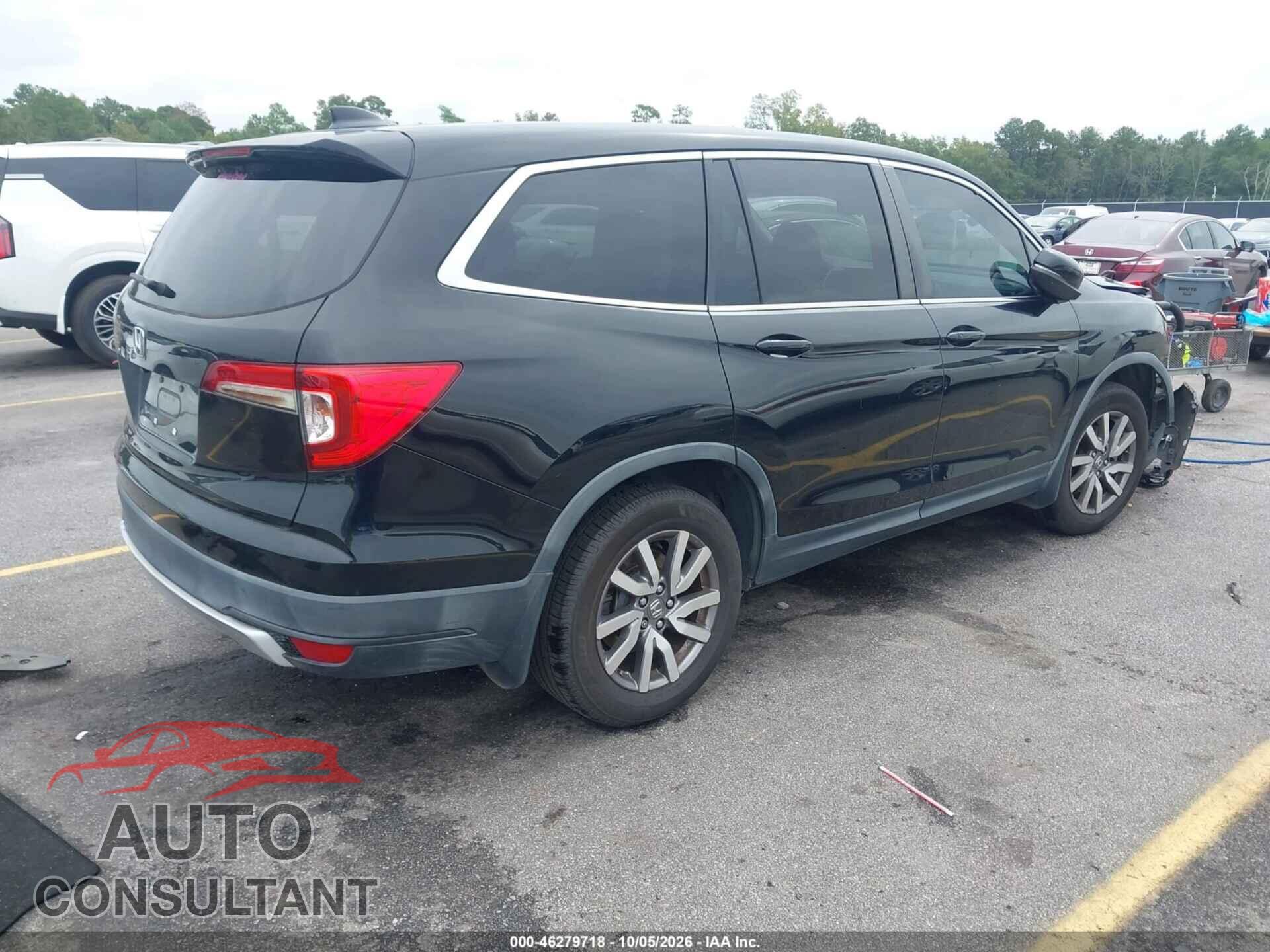 HONDA PILOT 2019 - 5FNYF5H59KB036448