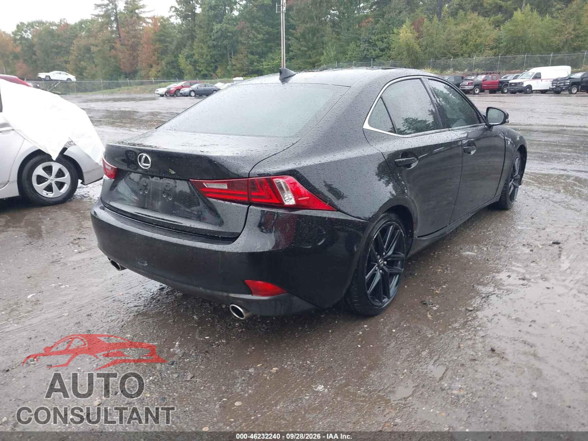LEXUS IS 250 2014 - JTHCF1D20E5014700