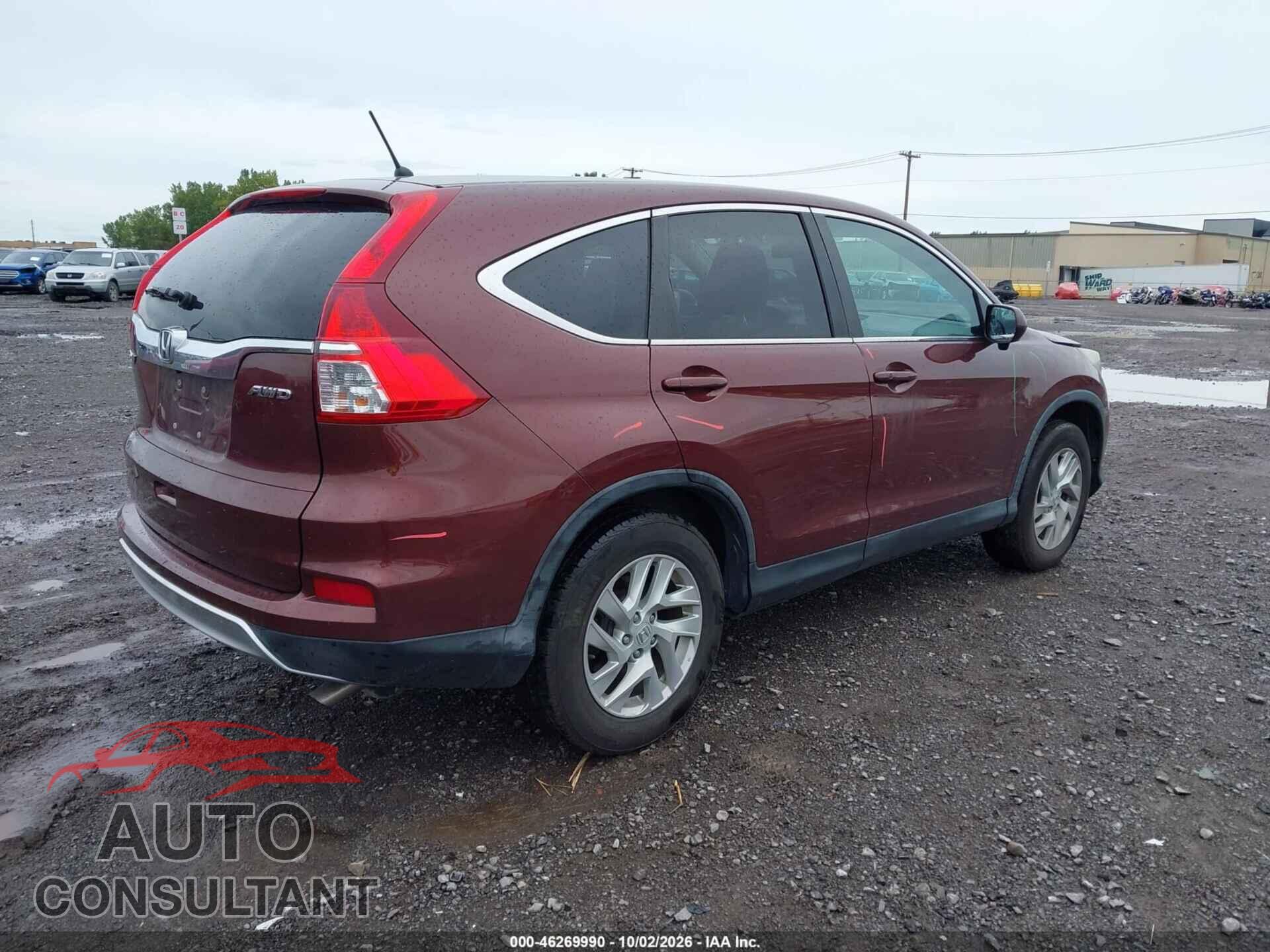 HONDA CR-V 2016 - 5J6RM4H52GL011510