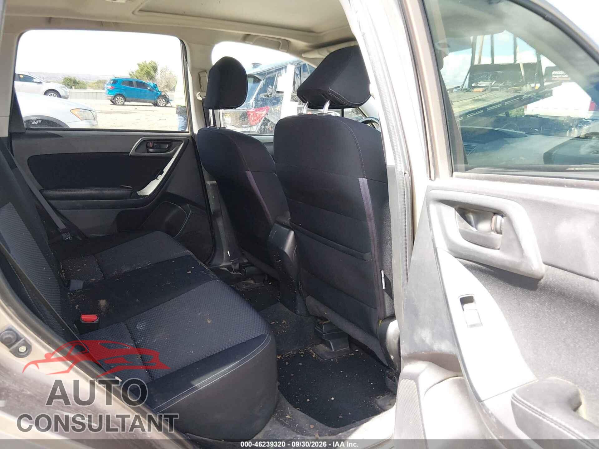 SUBARU FORESTER 2016 - JF2SJADC8GH444580