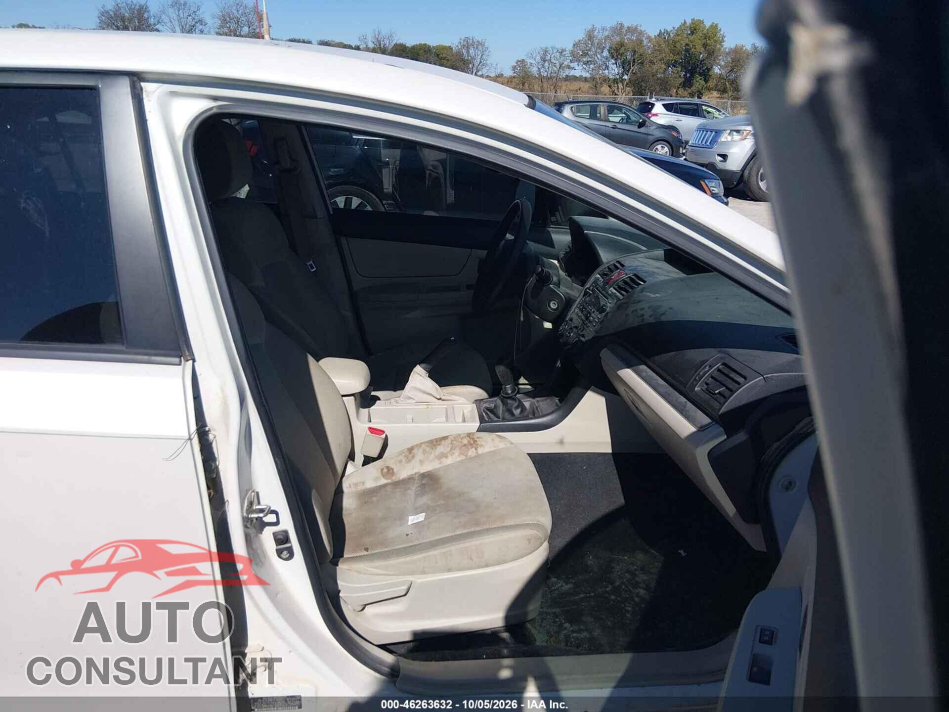 SUBARU IMPREZA 2014 - JF1GJAA67EG014177