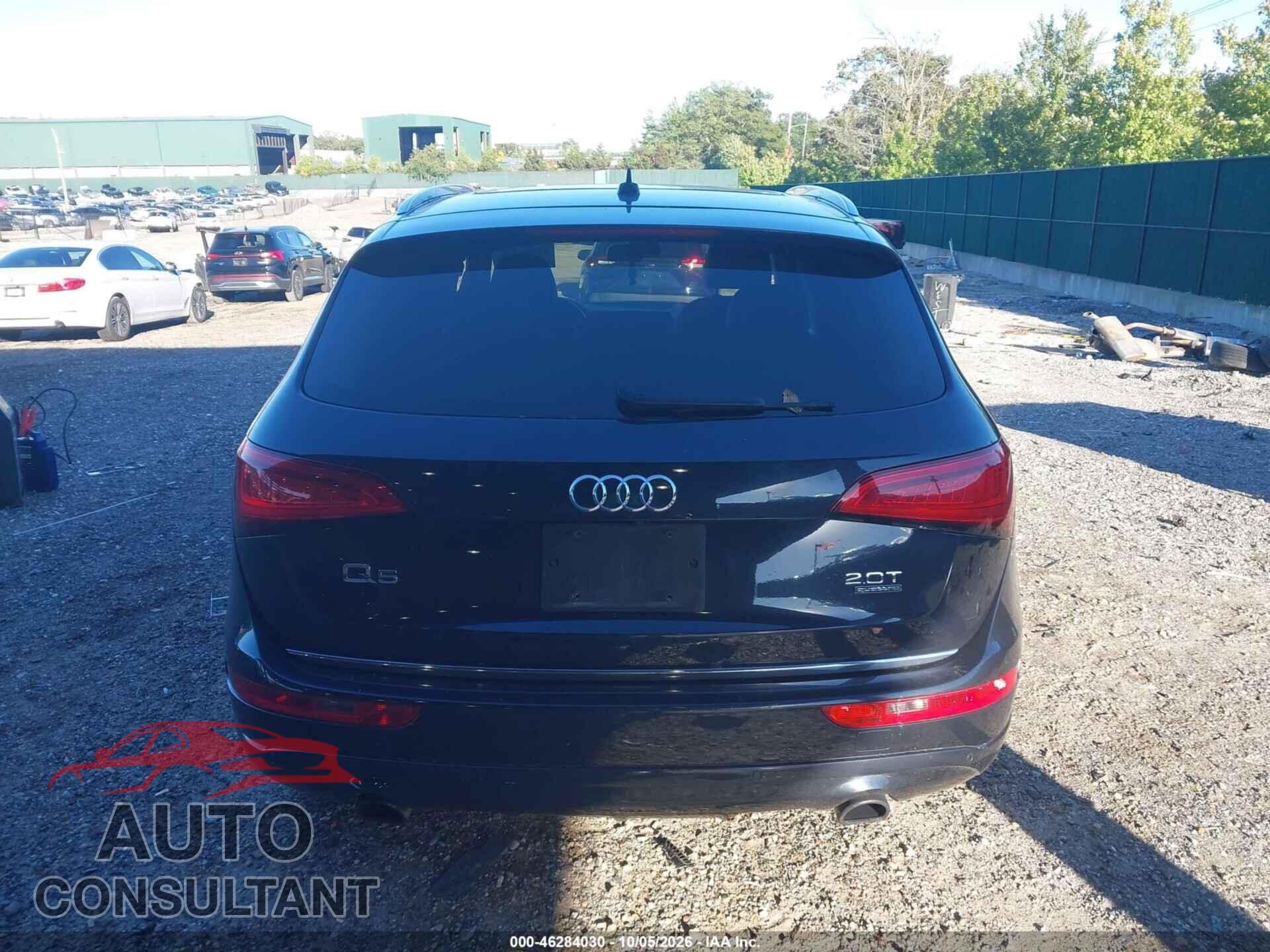 AUDI Q5 2016 - WA1L2AFP0GA087981