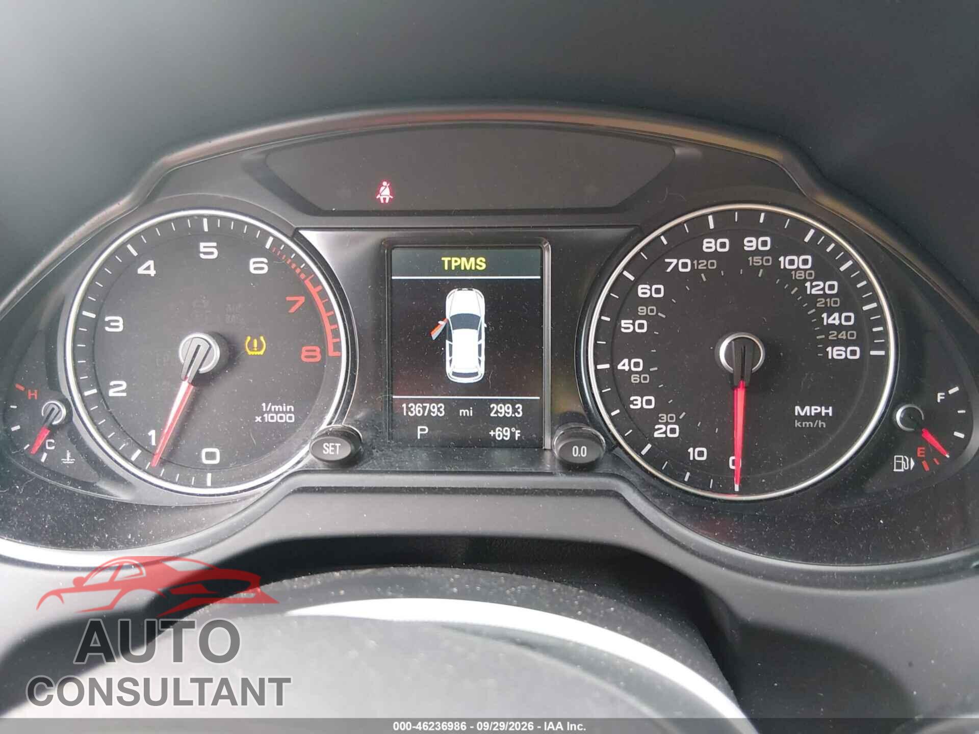 AUDI Q5 2016 - WA1L2AFP8GA005317