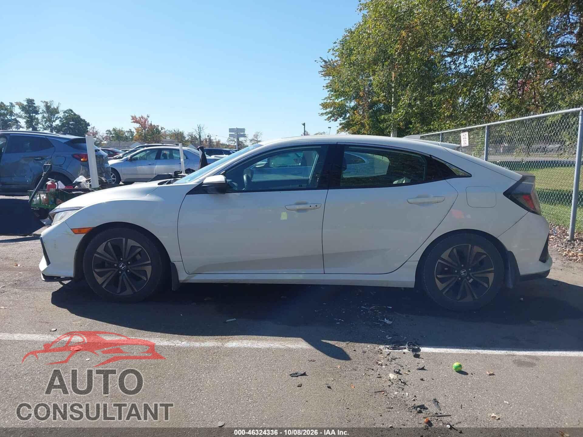 HONDA CIVIC 2017 - SHHFK7H50HU201907