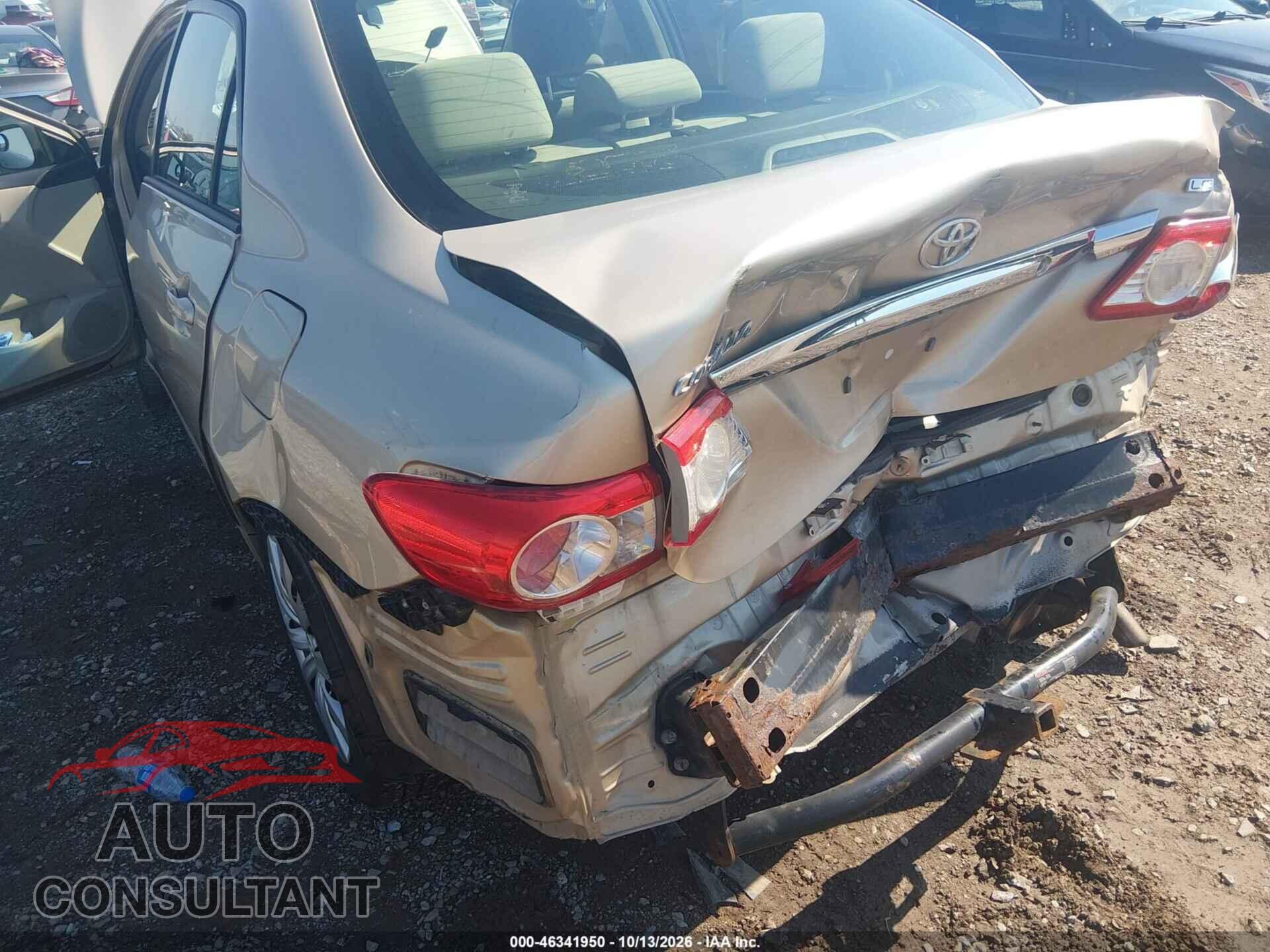 TOYOTA COROLLA 2012 - 2T1BU4EE1CC844017