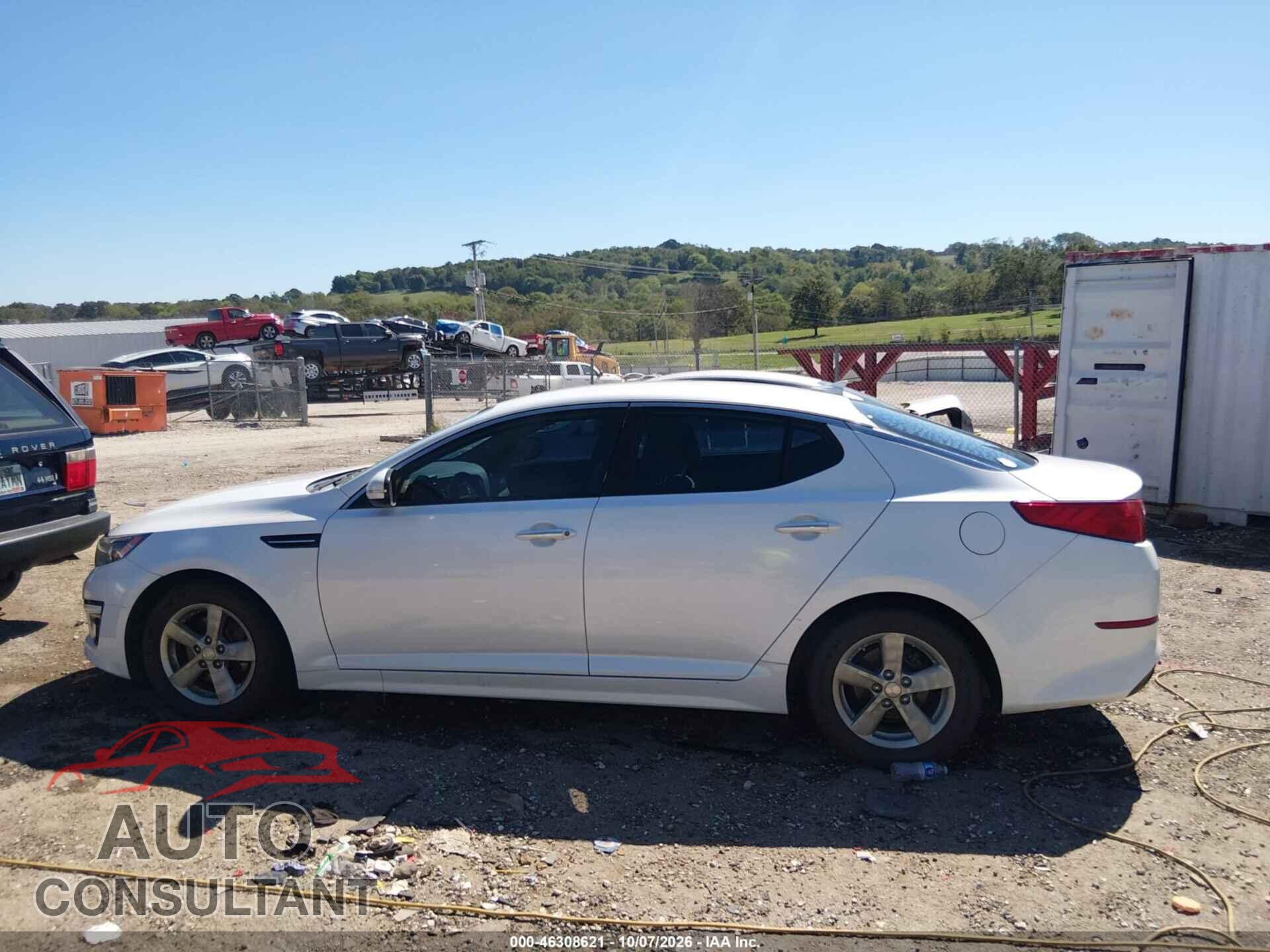 KIA OPTIMA 2015 - KNAGM4A79F5594165