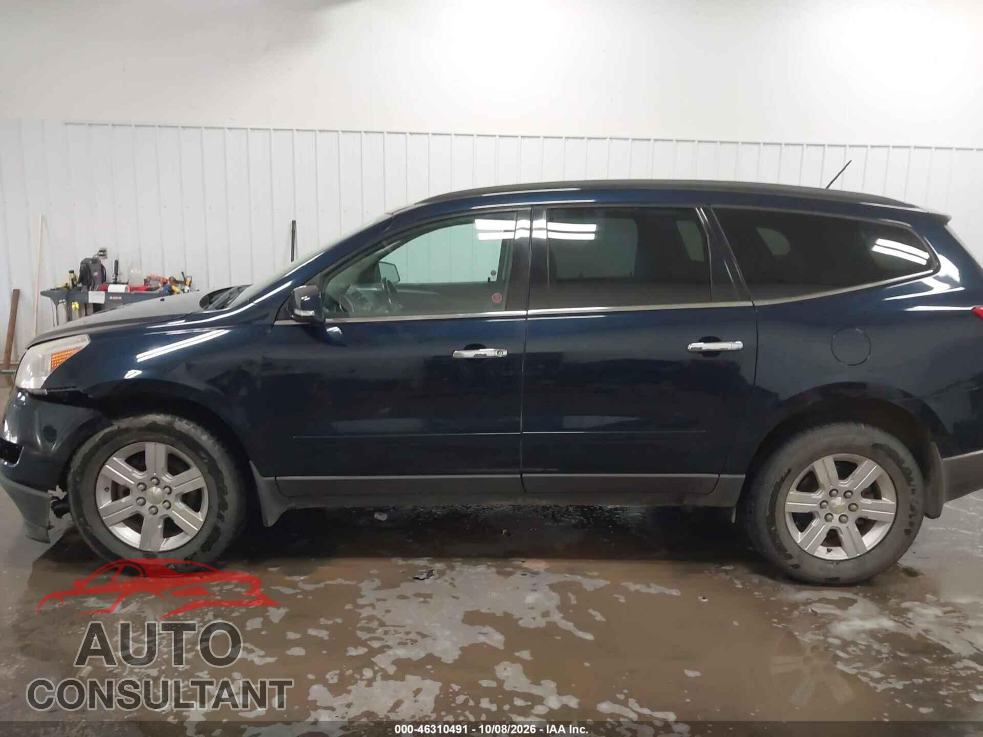 CHEVROLET TRAVERSE 2012 - 1GNKRGED2CJ211421