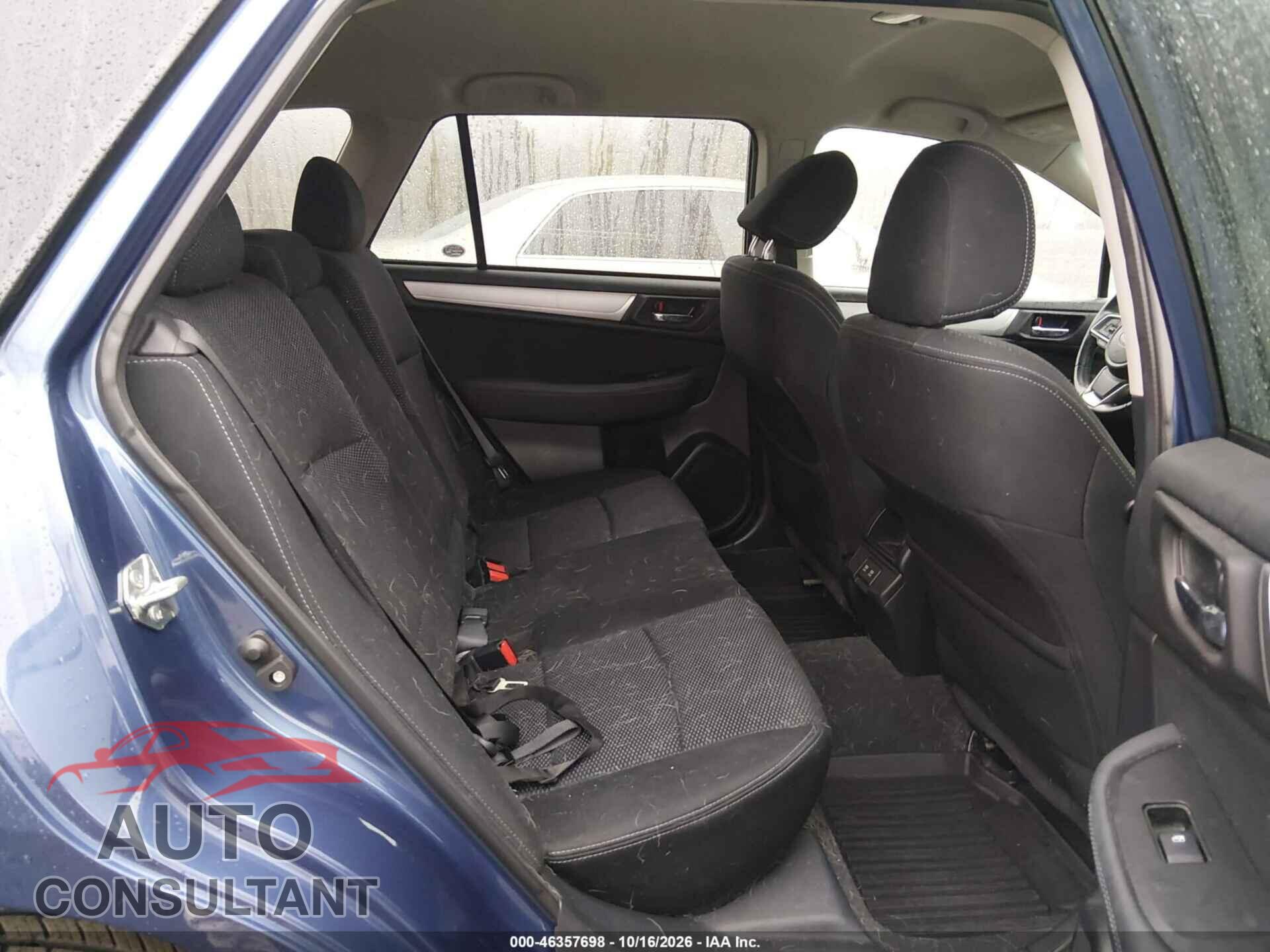 SUBARU OUTBACK 2019 - 4S4BSAFC8K3381488