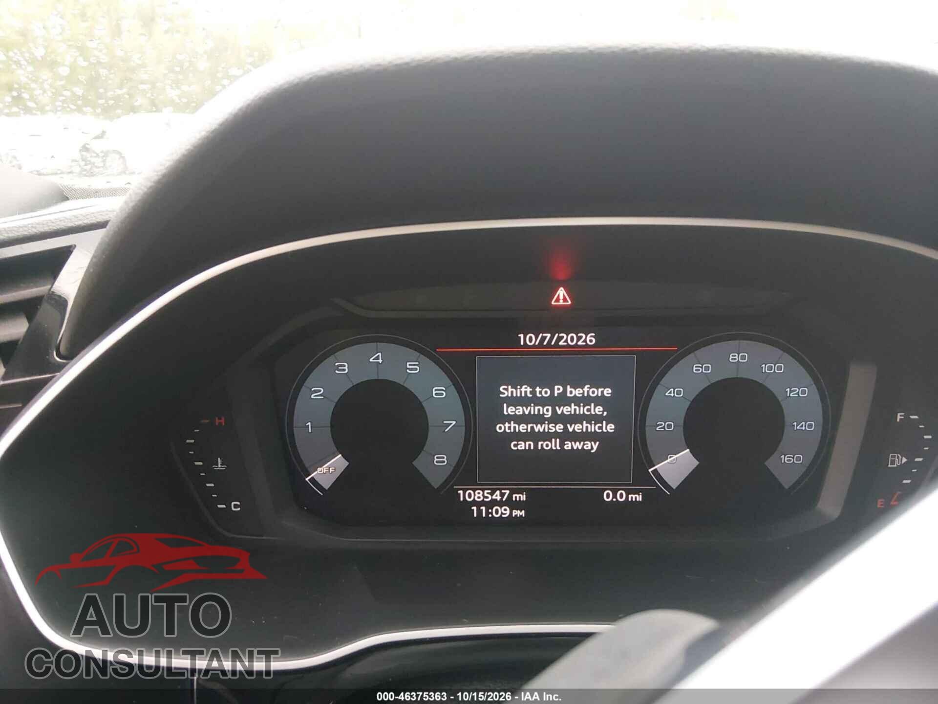 AUDI Q3 2020 - WA1DECF35L1104076