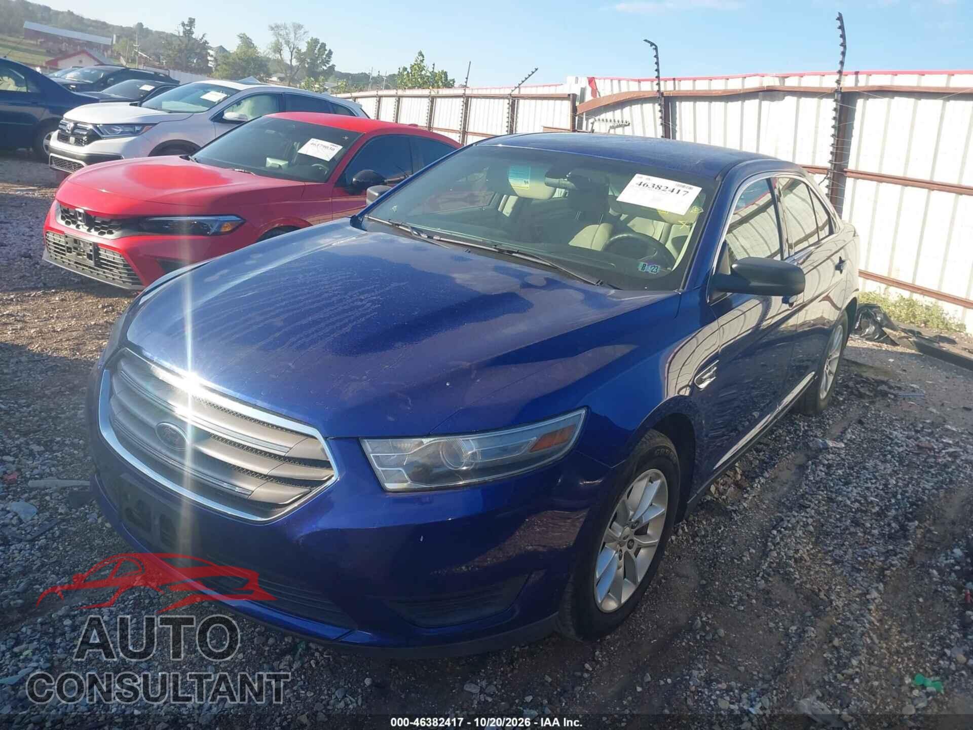 FORD TAURUS 2014 - 1FAHP2D87EG116102