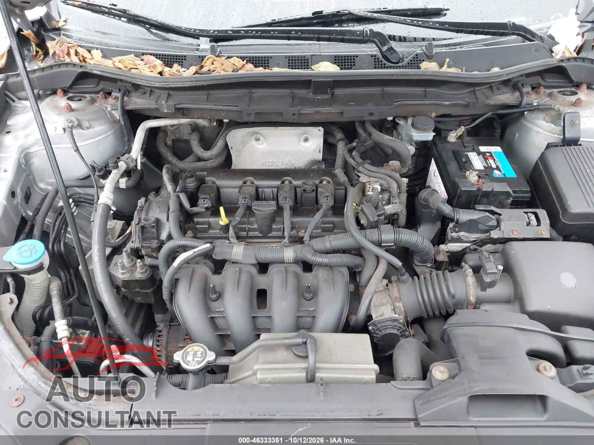 MAZDA CX-5 2013 - JM3KE4CE8D0142361