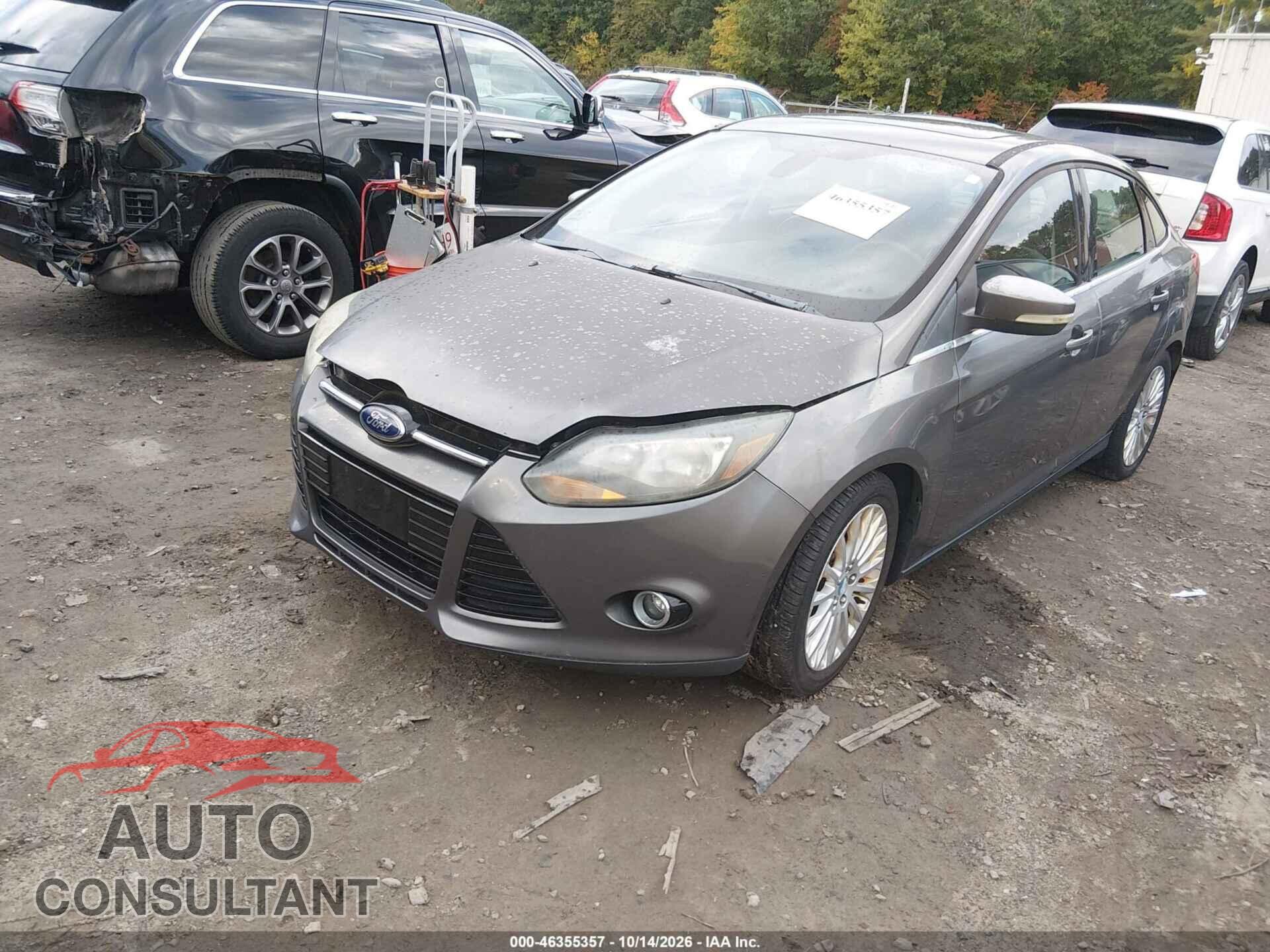 FORD FOCUS 2012 - 1FAHP3J24CL213090