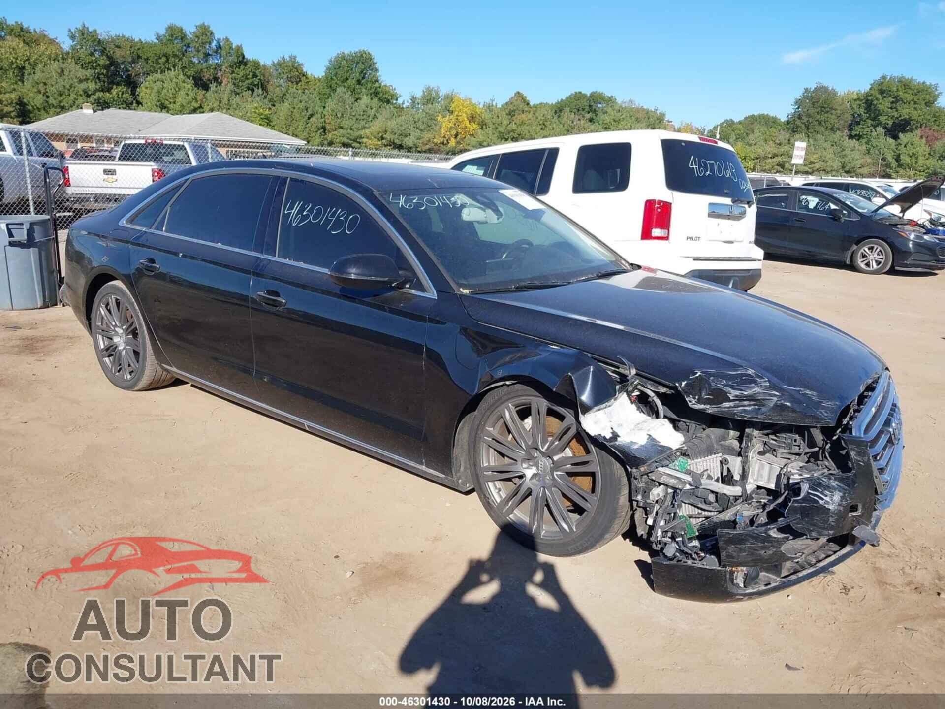 AUDI A8 L 2014 - WAURMAFD2EN001024