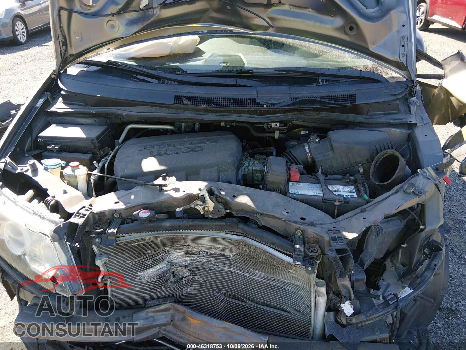 HONDA ODYSSEY 2014 - 5FNRL5H93EB096391