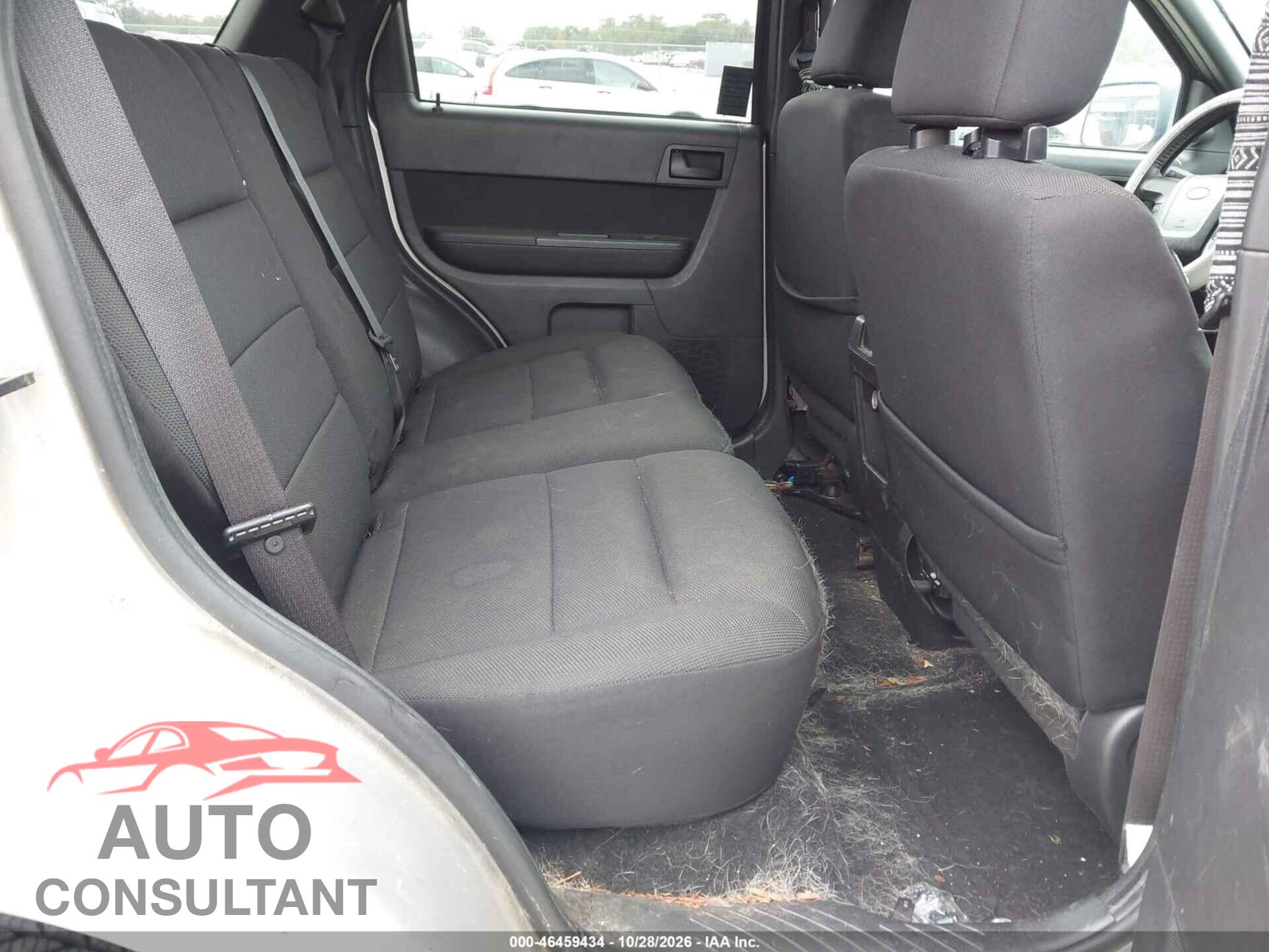 FORD ESCAPE 2009 - 1FMCU03709KC47798
