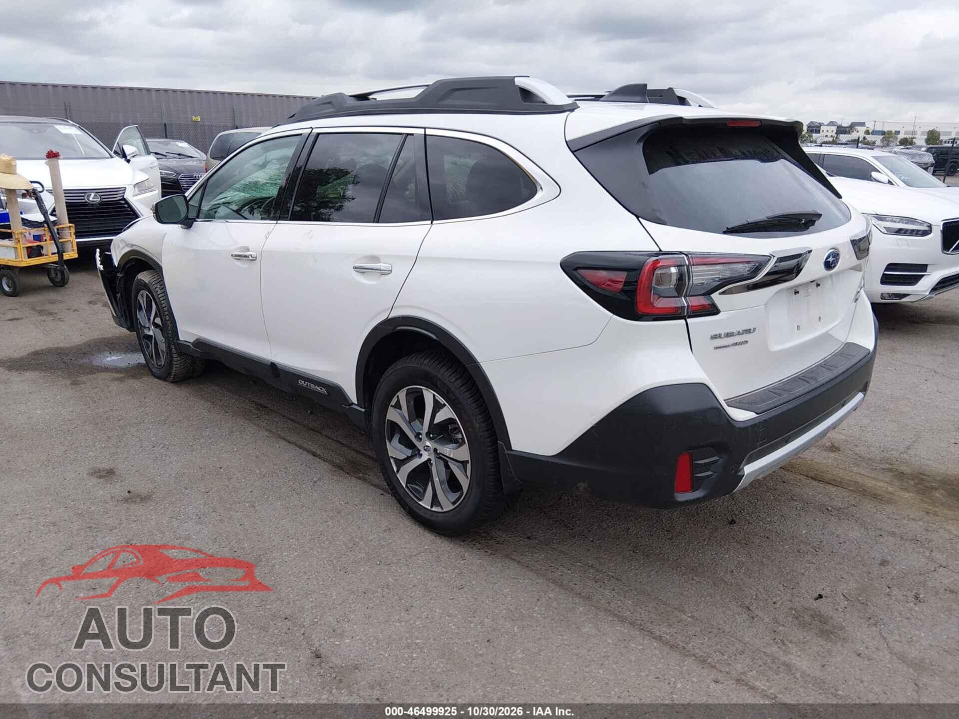 SUBARU OUTBACK 2021 - 4S4BTGPD6M3214511