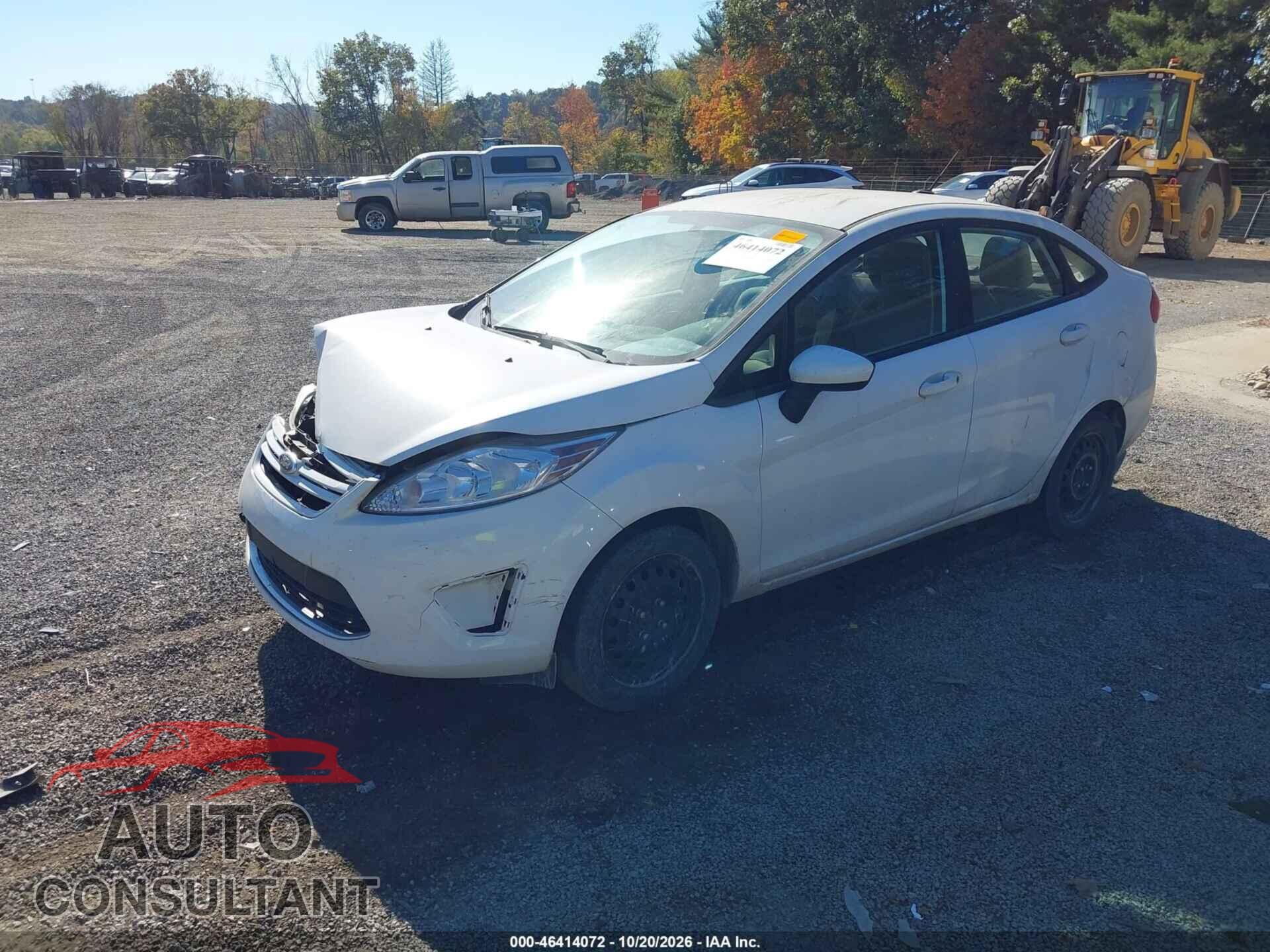FORD FIESTA 2011 - 3FADP4AJXBM216391