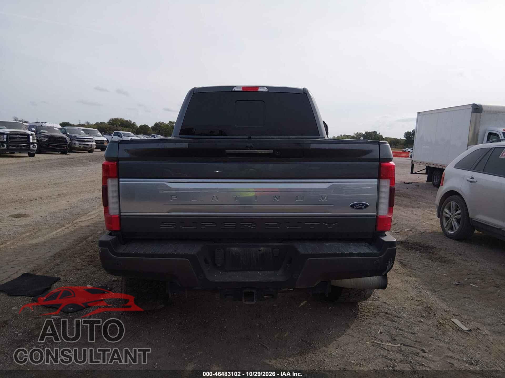 FORD F-250 2017 - 1FT7W2BT5HEB57800