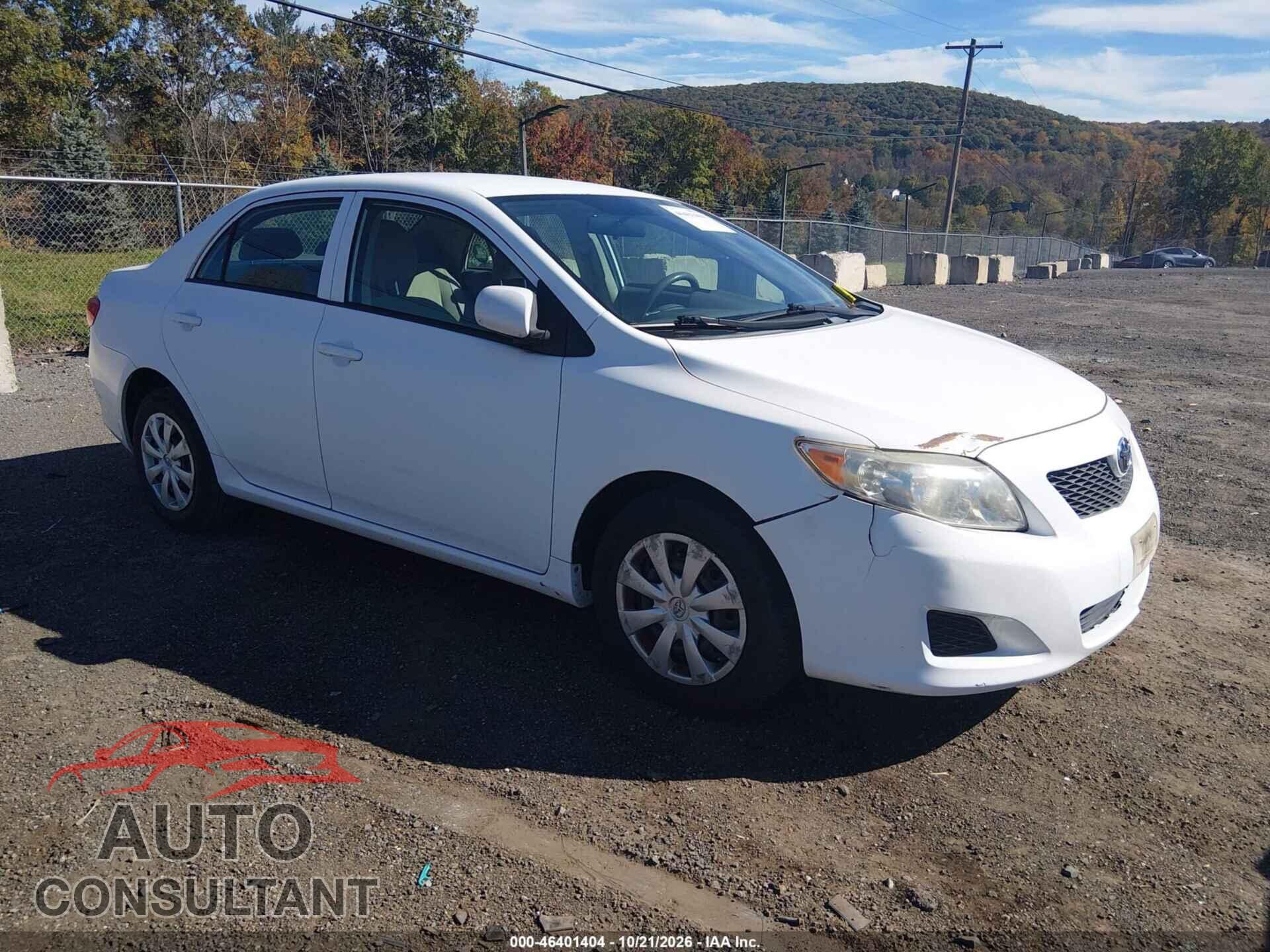 TOYOTA COROLLA 2010 - 2T1BU4EE7AC381944