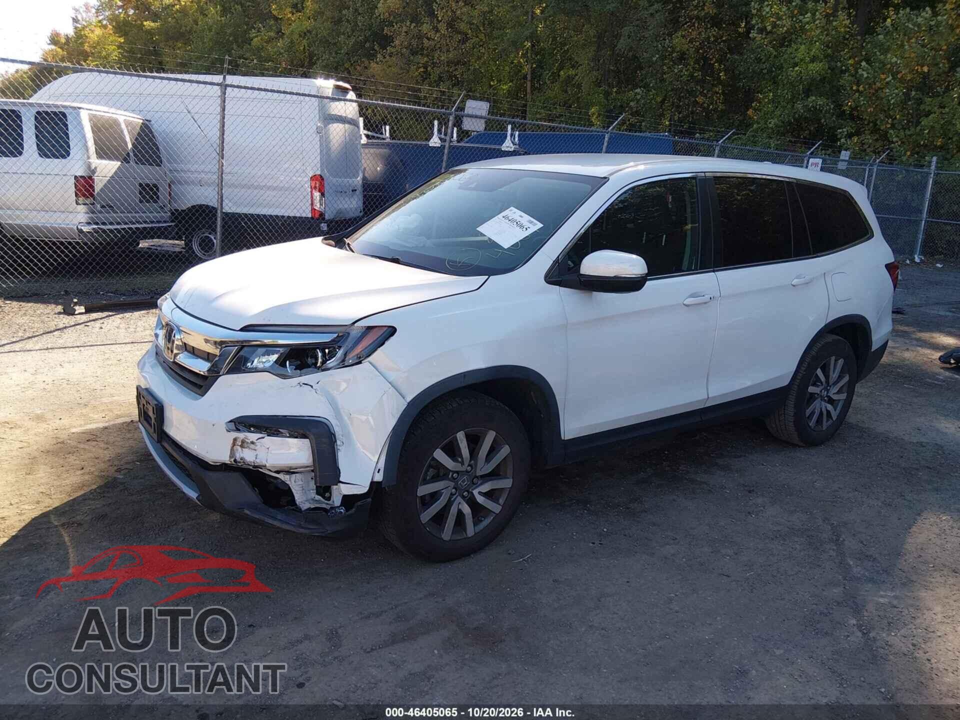 HONDA PILOT 2021 - 5FNYF6H38MB087107