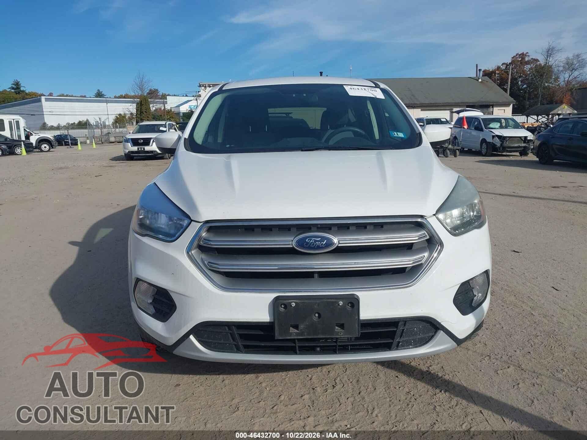 FORD ESCAPE 2019 - 1FMCU9GD1KUB18189