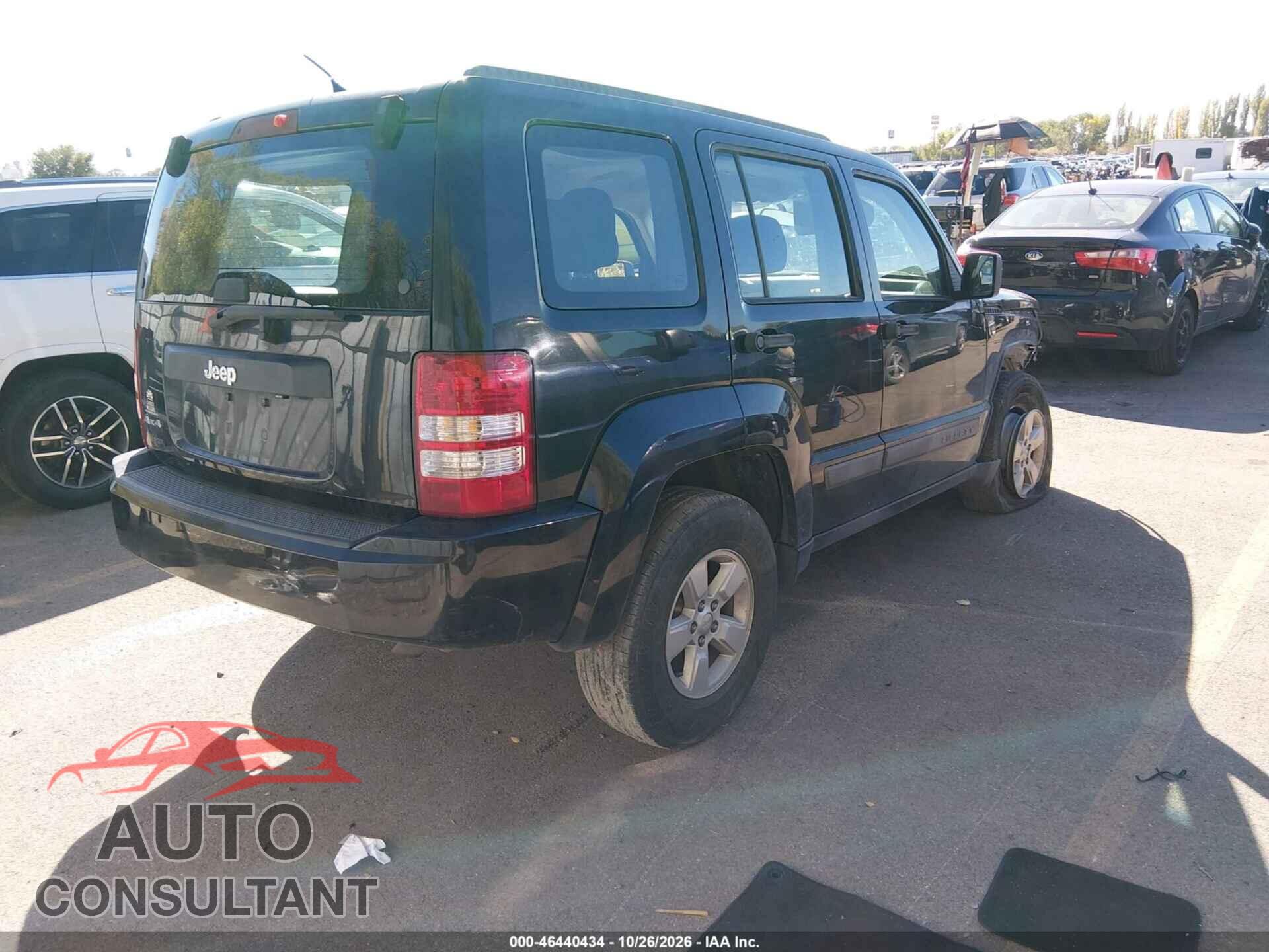 JEEP LIBERTY 2012 - 1C4PJMAK9CW166988