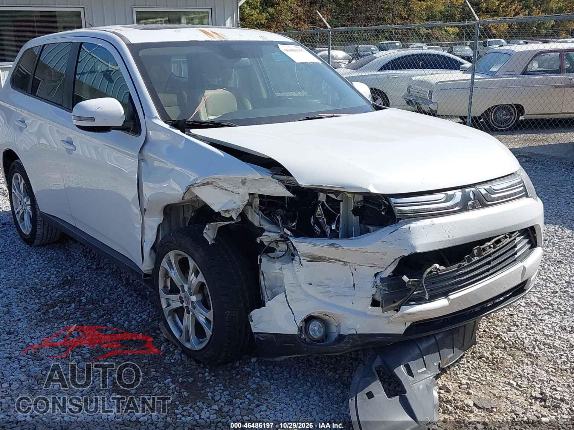 MITSUBISHI OUTLANDER 2014 - JA4AD3A31EZ012920