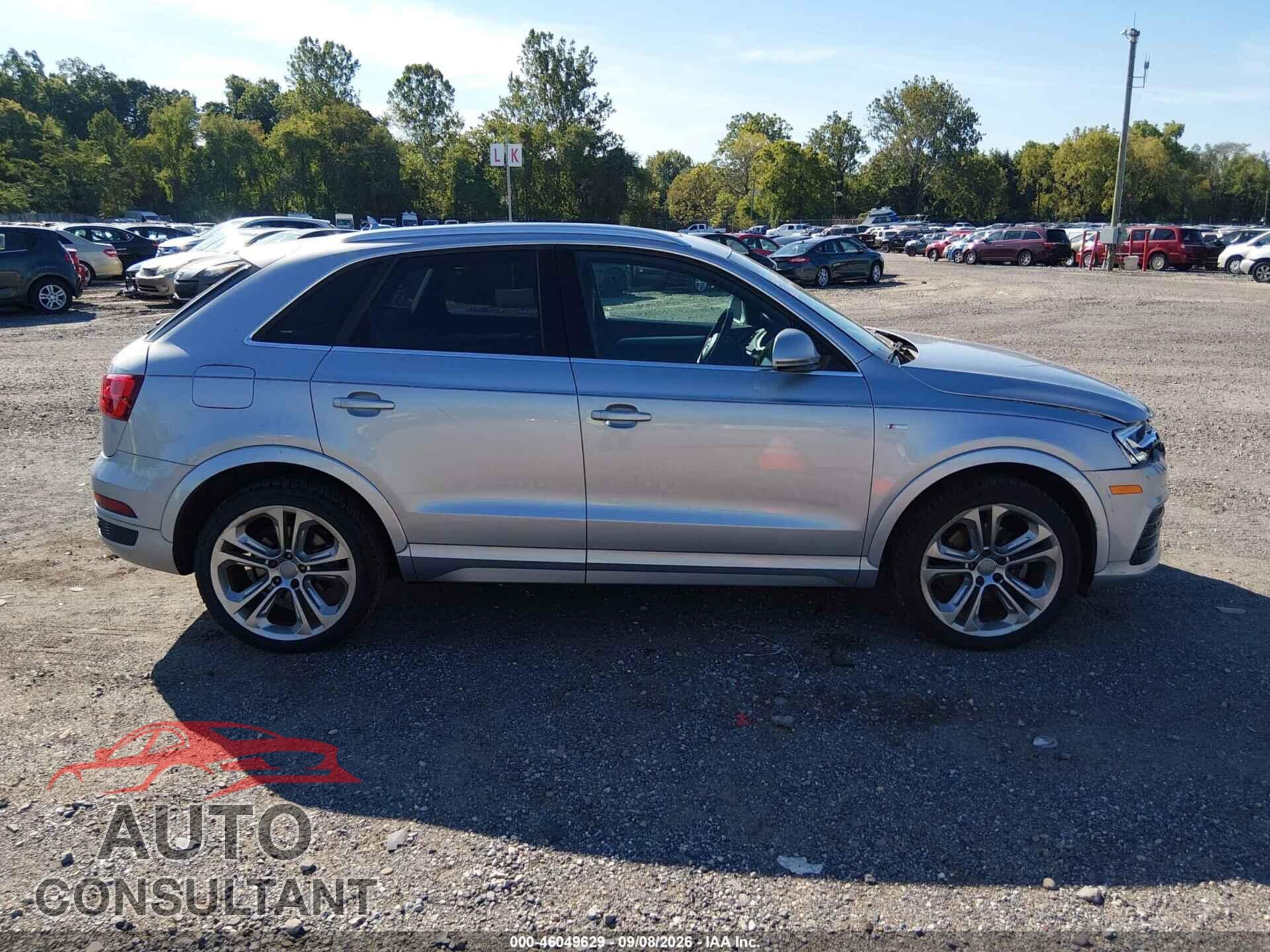 AUDI Q3 2016 - WA1GFCFS2GR013484