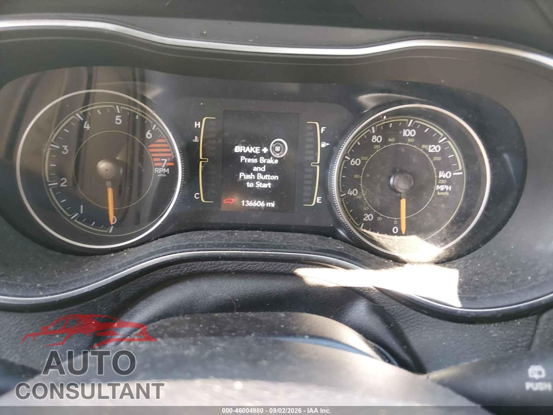 JEEP CHEROKEE 2020 - 1C4PJLLB7LD601476