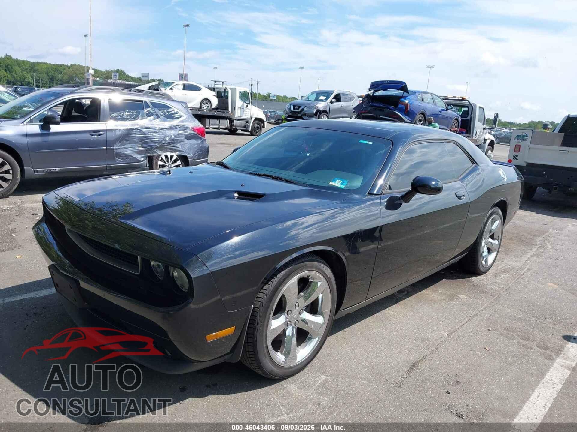 DODGE CHALLENGER 2013 - 2C3CDYAG6DH500312